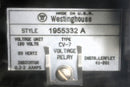 1955332A by Westinghouse CV Voltage Relay CV-7 Relays
