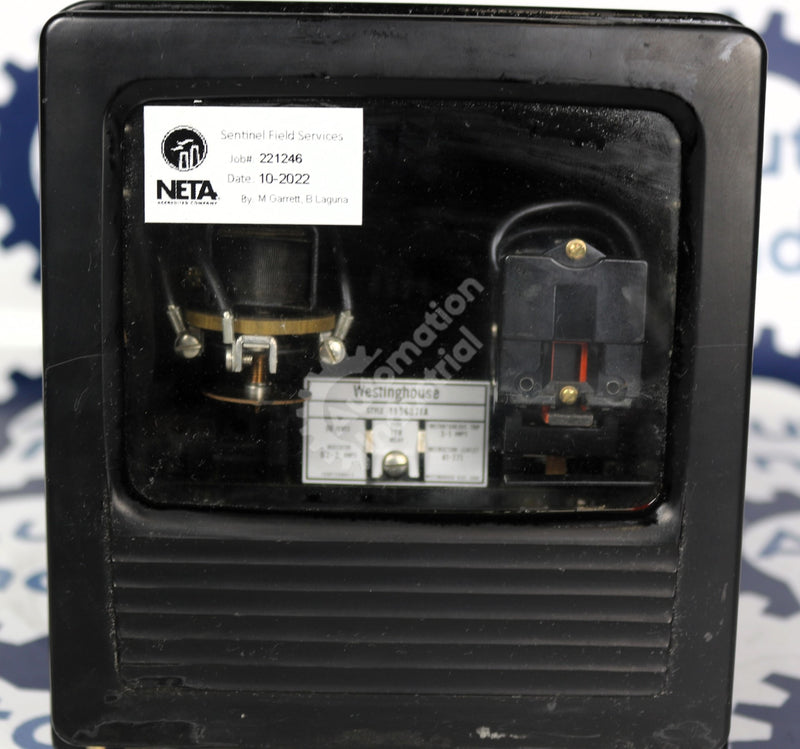1956071A by Westinghouse High Dropout Instantaneous Relay ITH Relay