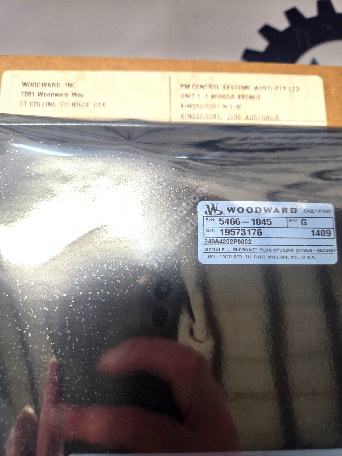 5466-1045 By Woodward PLC CPU5200 Digital Controller Module NSFP