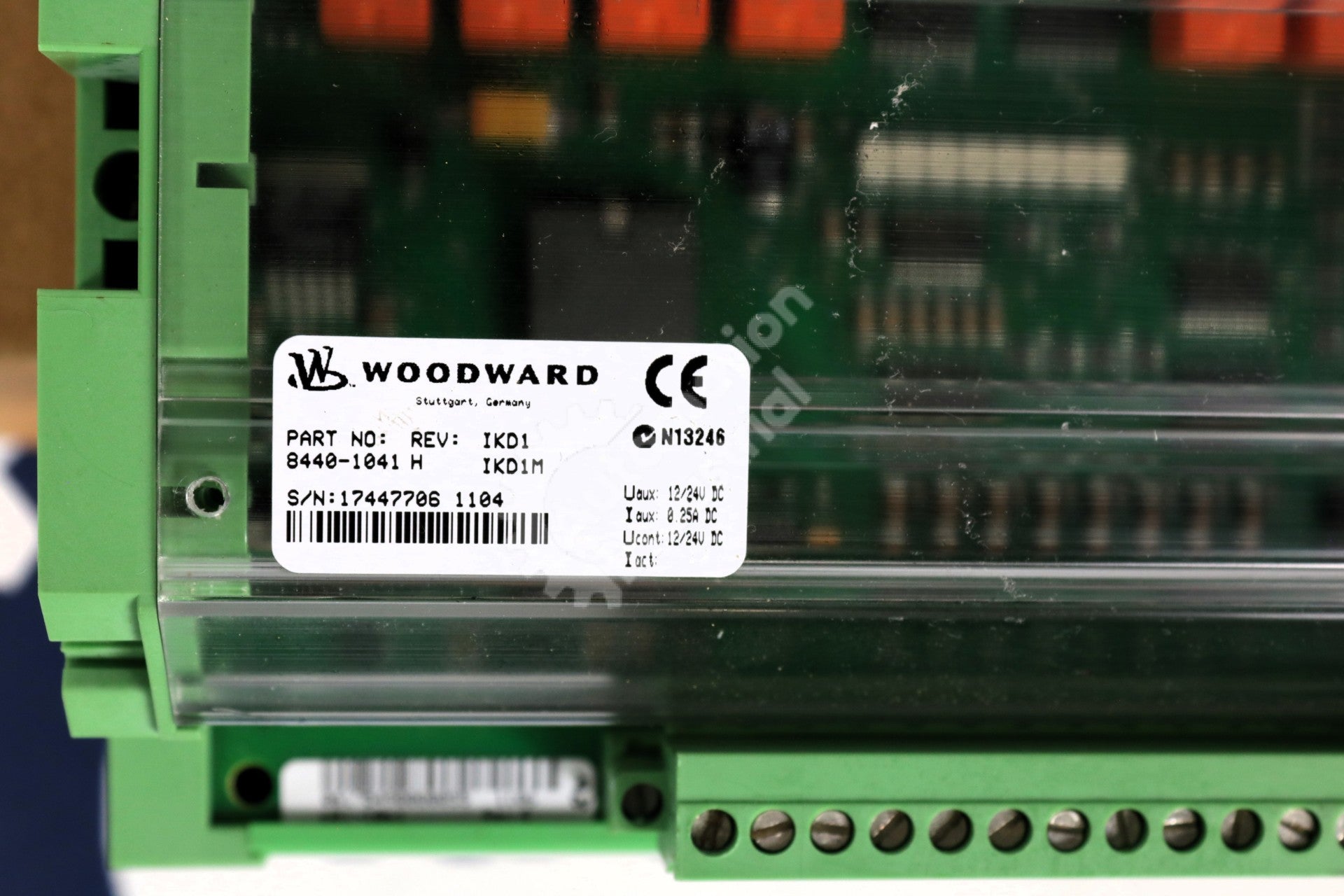 8440-1041 by Woodward I/O Expansion Board IKD 1 Series New Surplus No Box