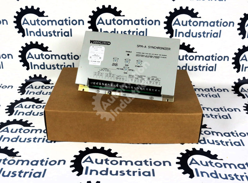 9907-029 by Woodward Speed & Phase Matching Synchronizer SPM-A