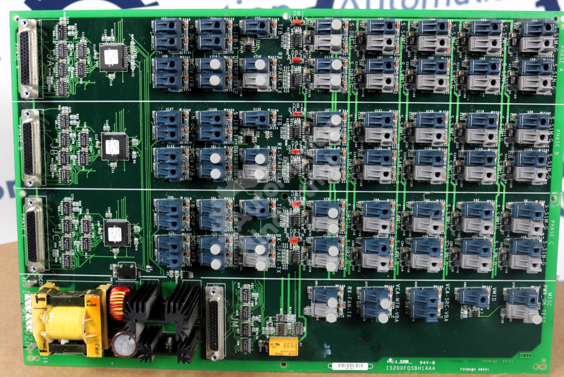 IS200FOSBH1A by GE IS200FOSBH1AAA  Fiber Optic I/O Module Mark VI IS200