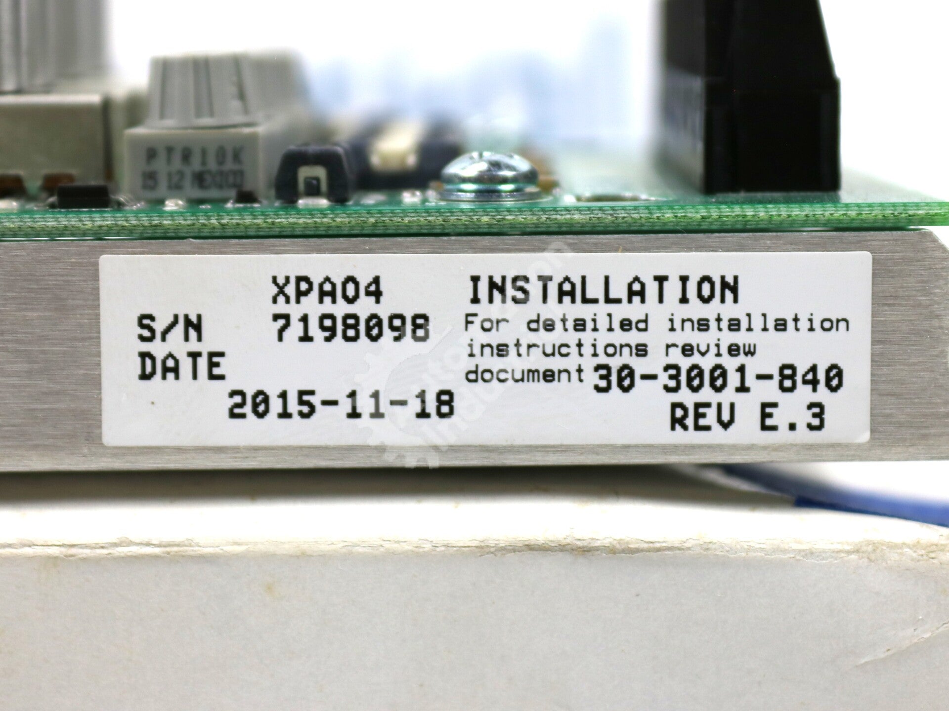 XPAO4 By Schneider Electric 4-Analog Output Expansion Module w/ Overrides NSFP
