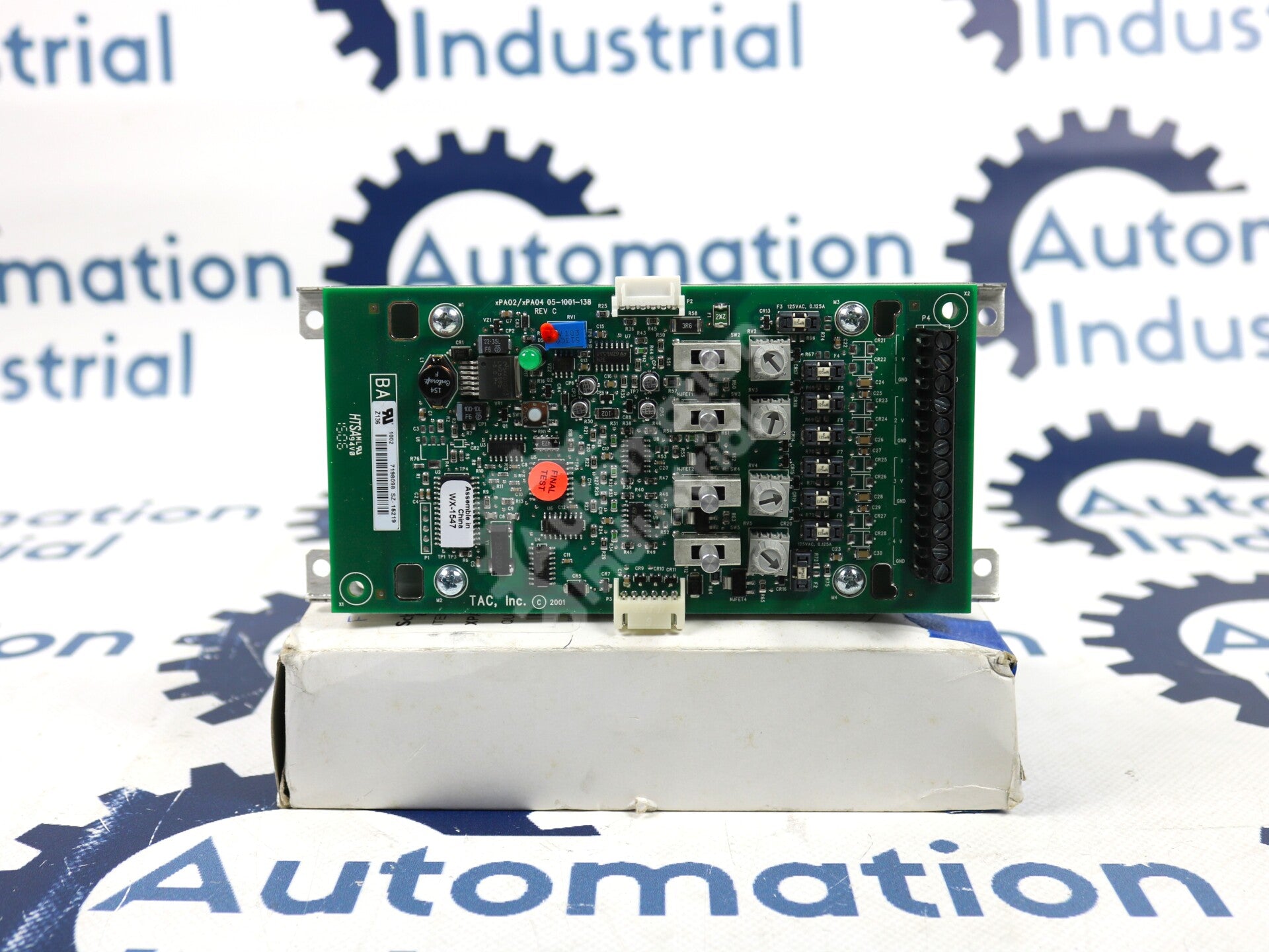 XPAO4 By Schneider Electric 4-Analog Output Expansion Module w/ Overrides NSFP