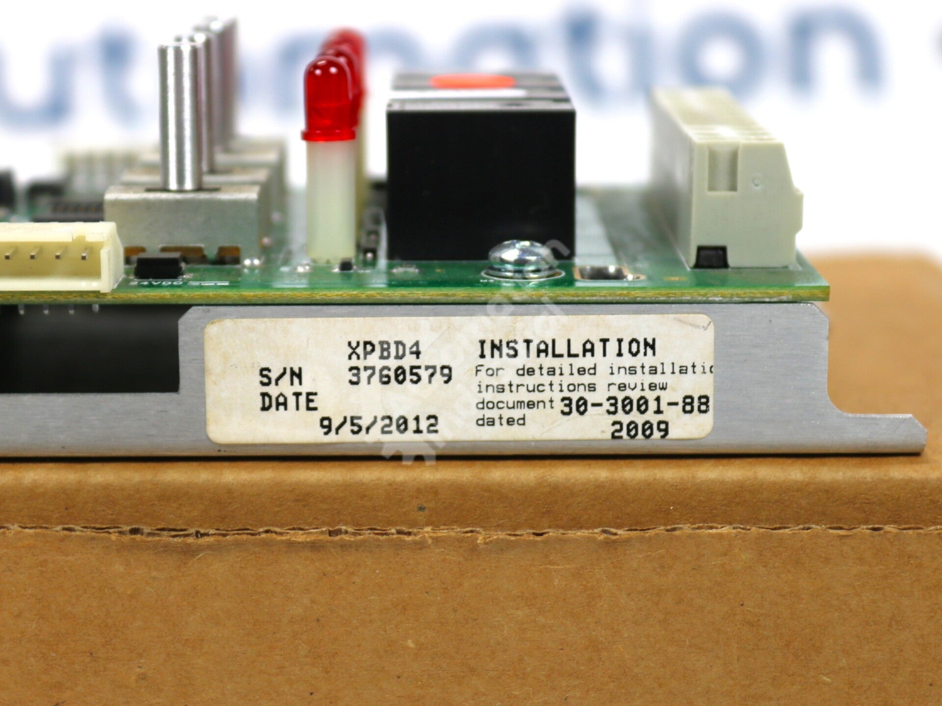 XPBD4 By Schneider Electric 05-1001-289 Digital Output Expansion Module