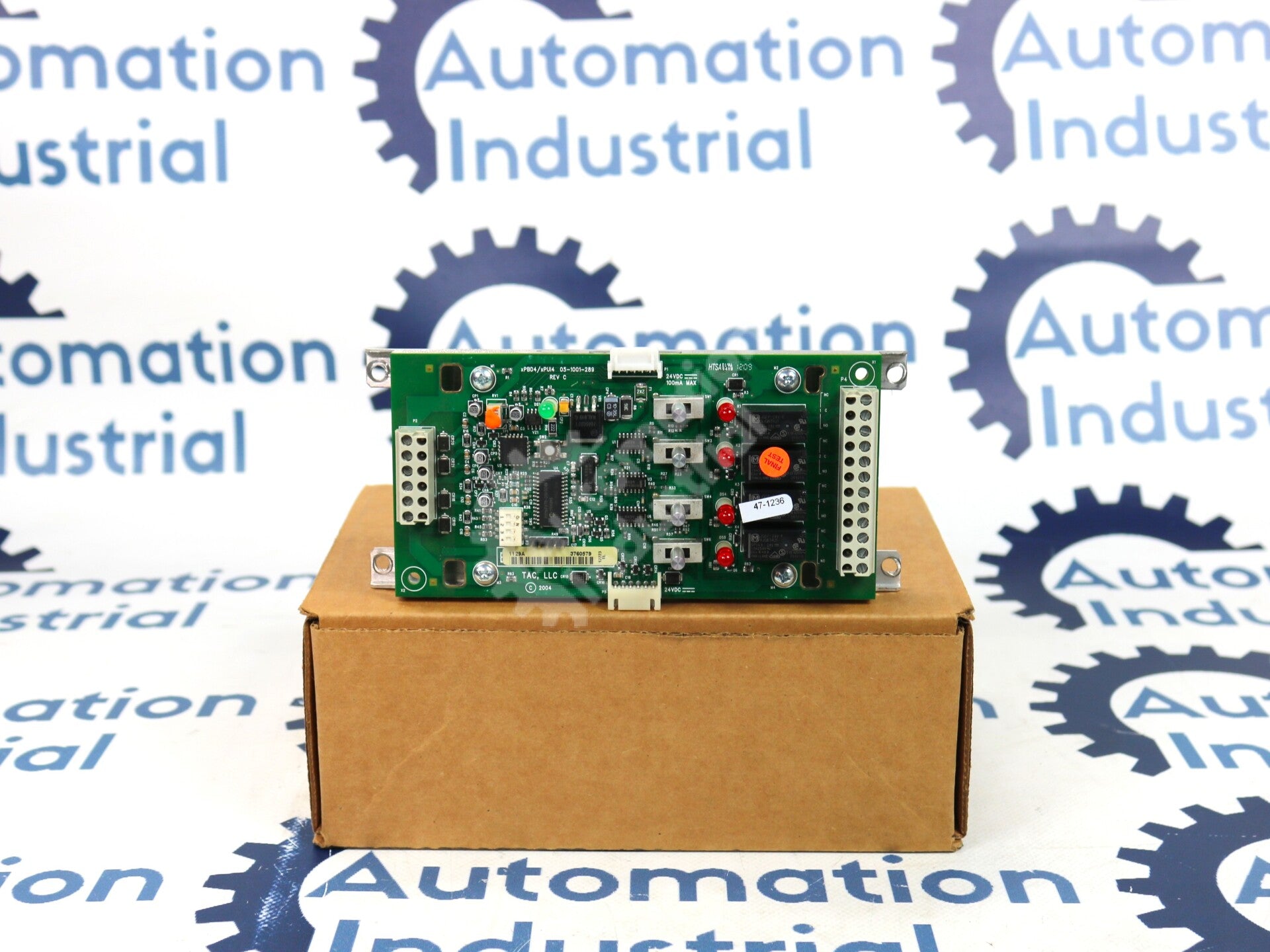 XPBD4 By Schneider Electric 05-1001-289 Digital Output Expansion Module