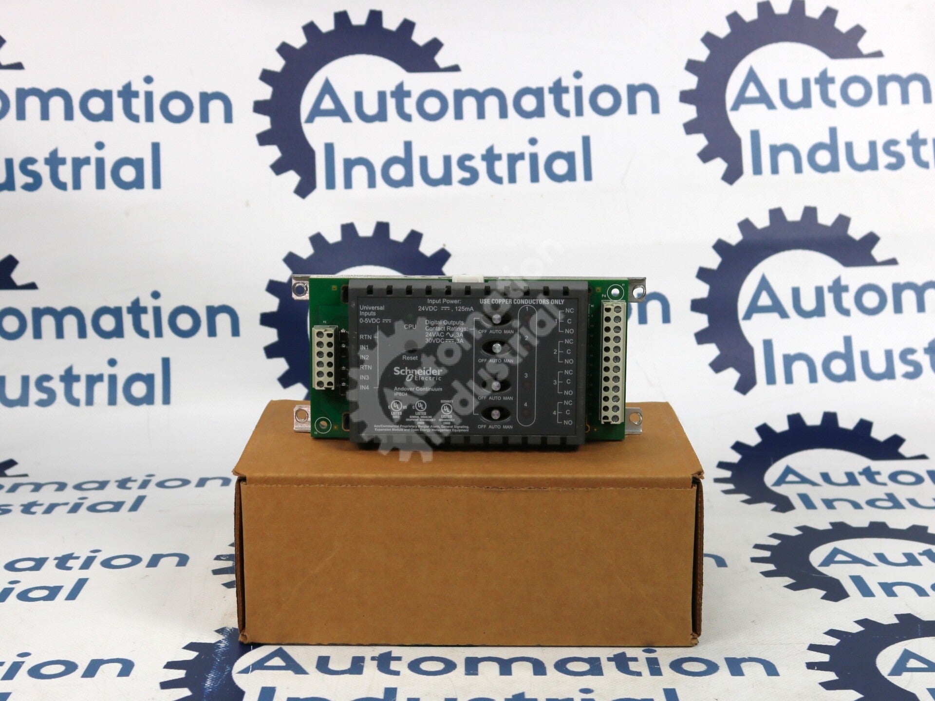 XPBD4 By Schneider Electric 05-1001-289 Digital Output Expansion Module