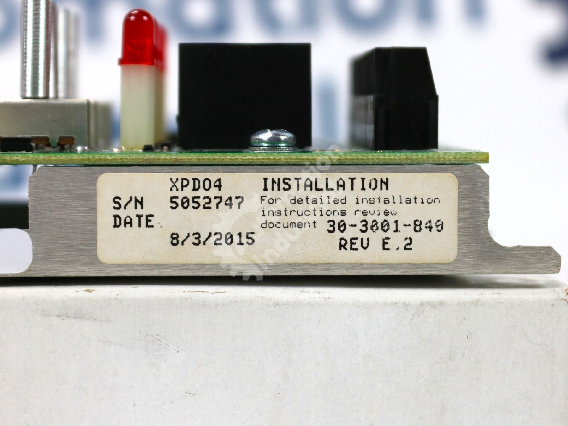 XPD04 By Schneider Electric 05-1001-139 Digital Output Expansion w/ Overrides
