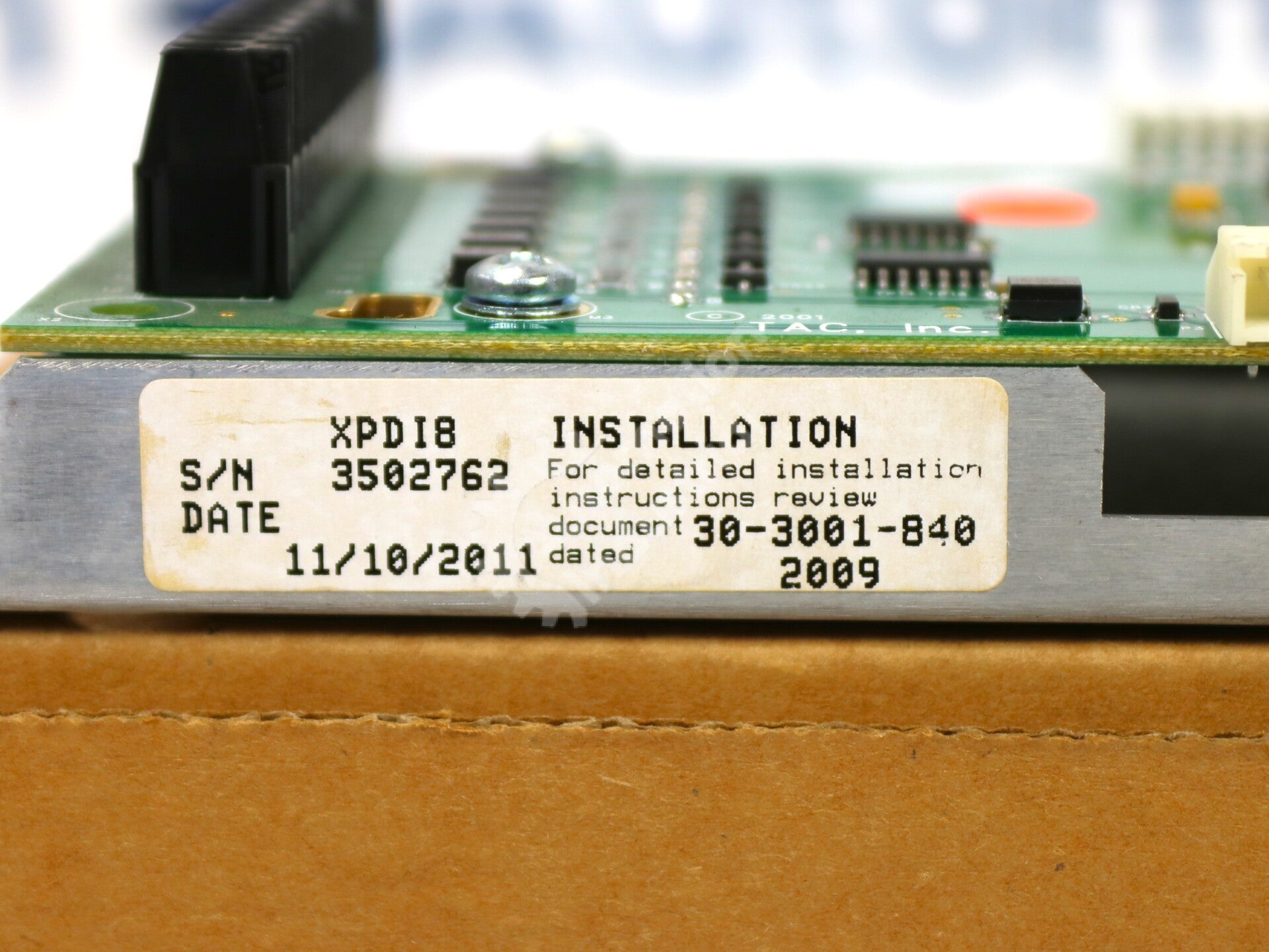 XPDI8 By Schneider Electric 05-1001-140 8-Digital Output Expansion Module