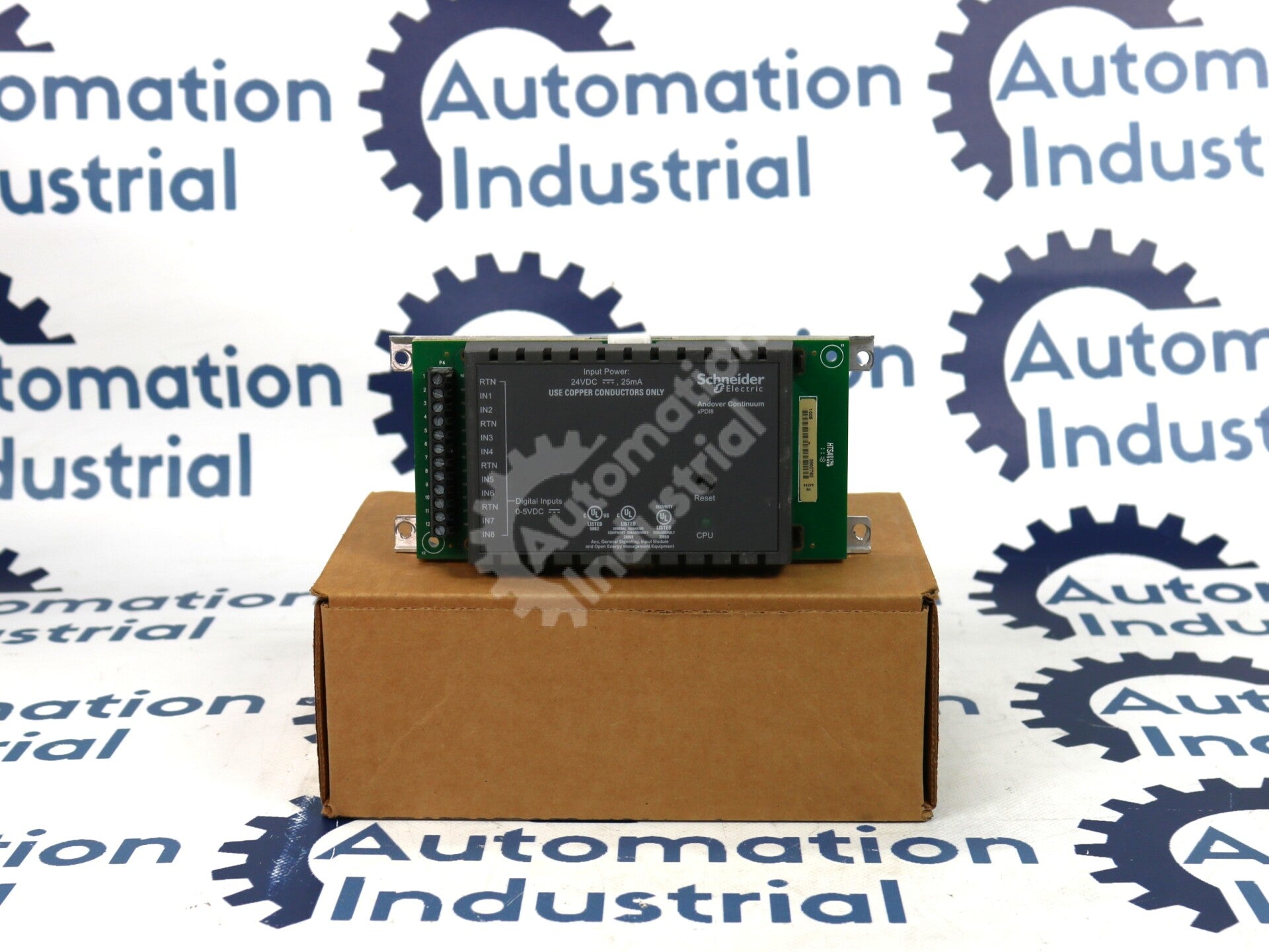 XPDI8 By Schneider Electric 05-1001-140 8-Digital Output Expansion Module
