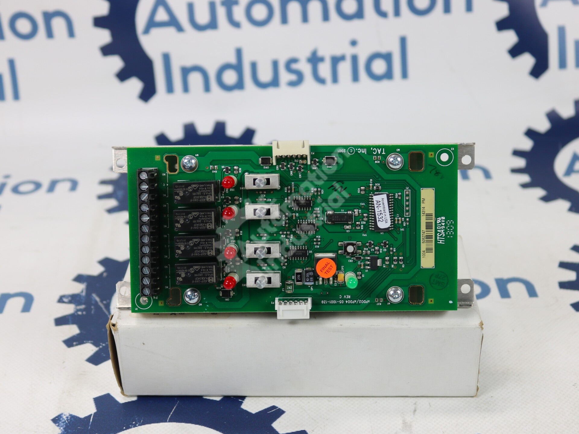 XPDO4 By Schneider Electric 4-Digtal Output Expansion Module w/ Overrides NSFP