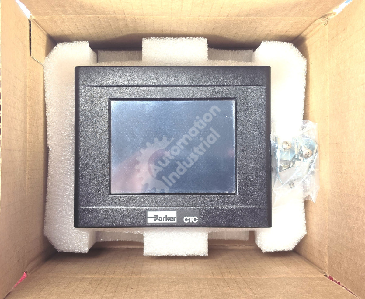 XPR06VT-2P1 By CTC Parker Automation 6in PowerStation Touchscreen Panel