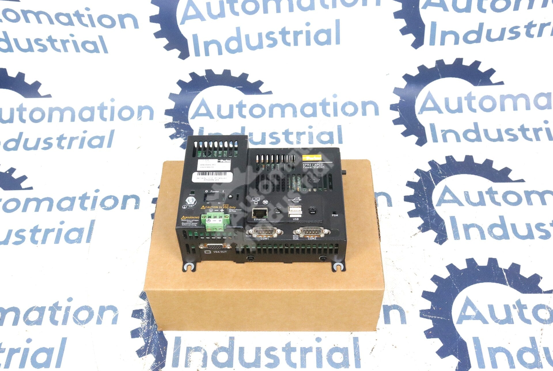XPR200XN-2P3 By CTC Parker Automation 6in 24VDC No Display XP Powerstation