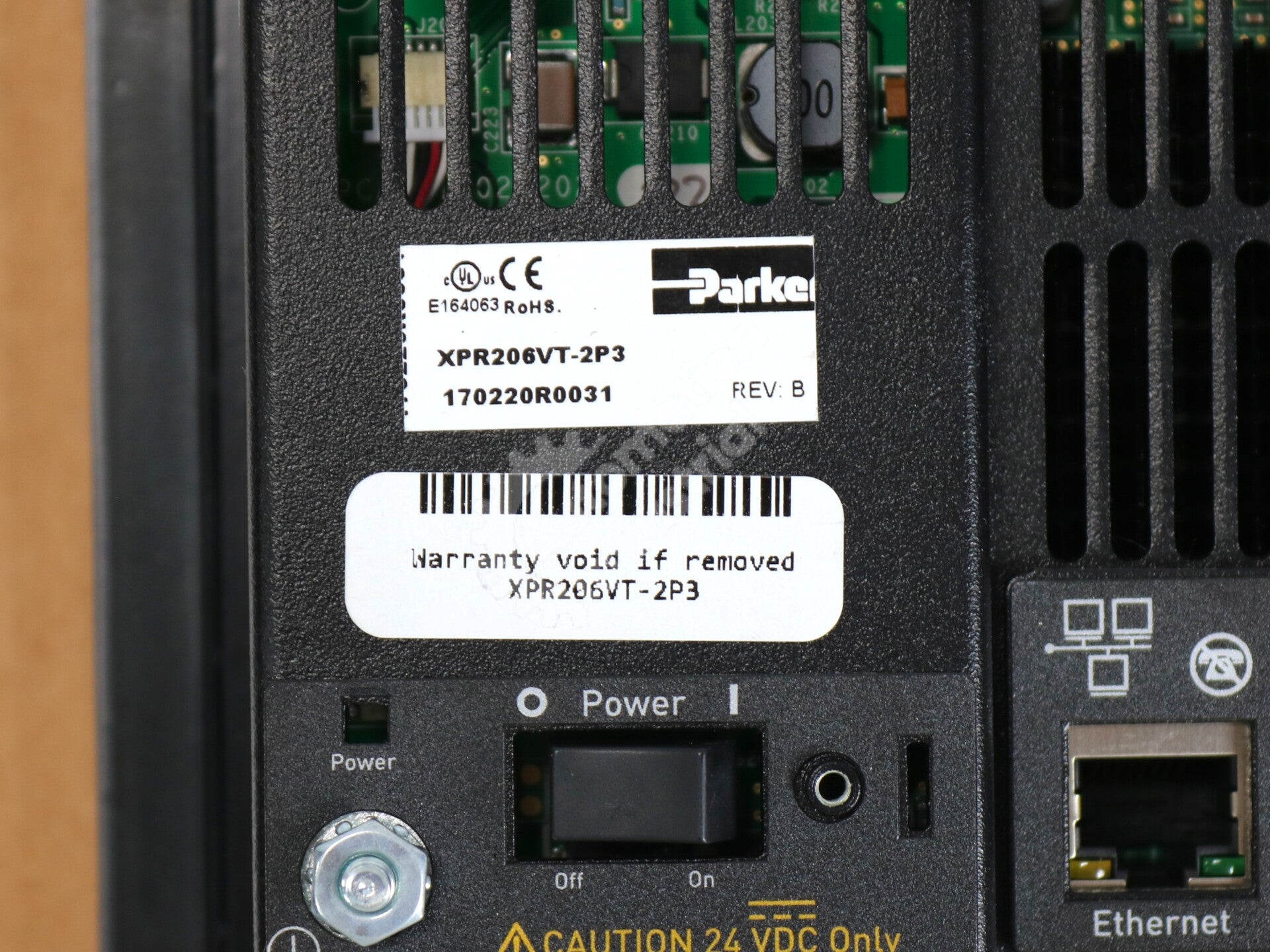 XPR206VT-2P3 By CTC Parker Automation 6In Color TFT Display HMI