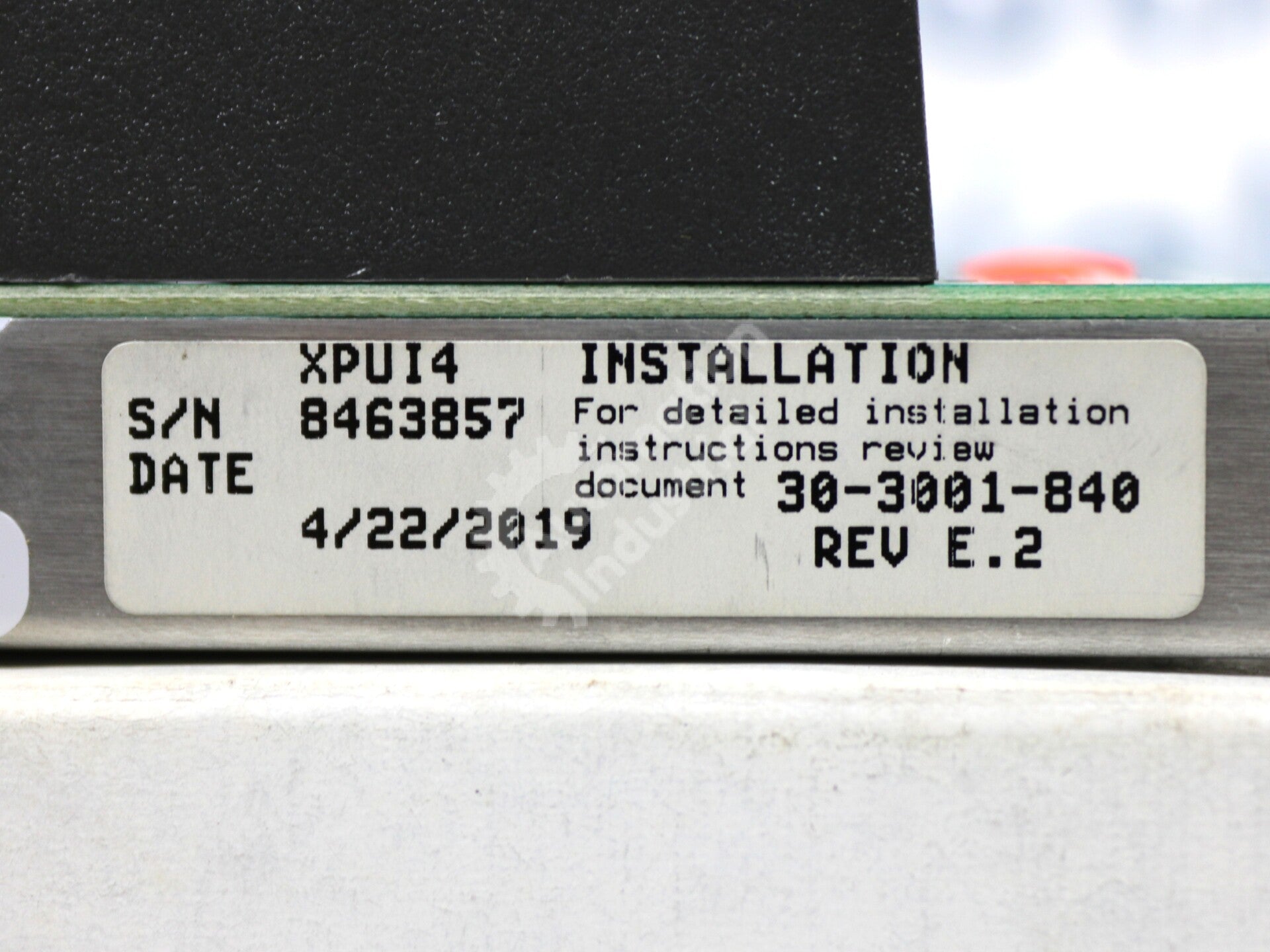 XPUI4-A By General Electric 05-1001-289 4-Universal Input Expansion Module NSFP