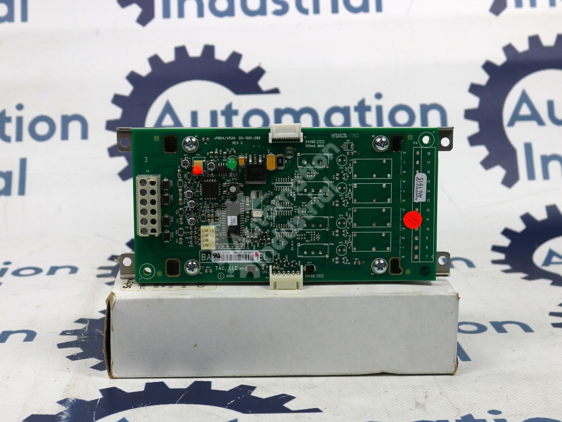XPUI4-A By General Electric 05-1001-289 4-Universal Input Expansion Module NSFP