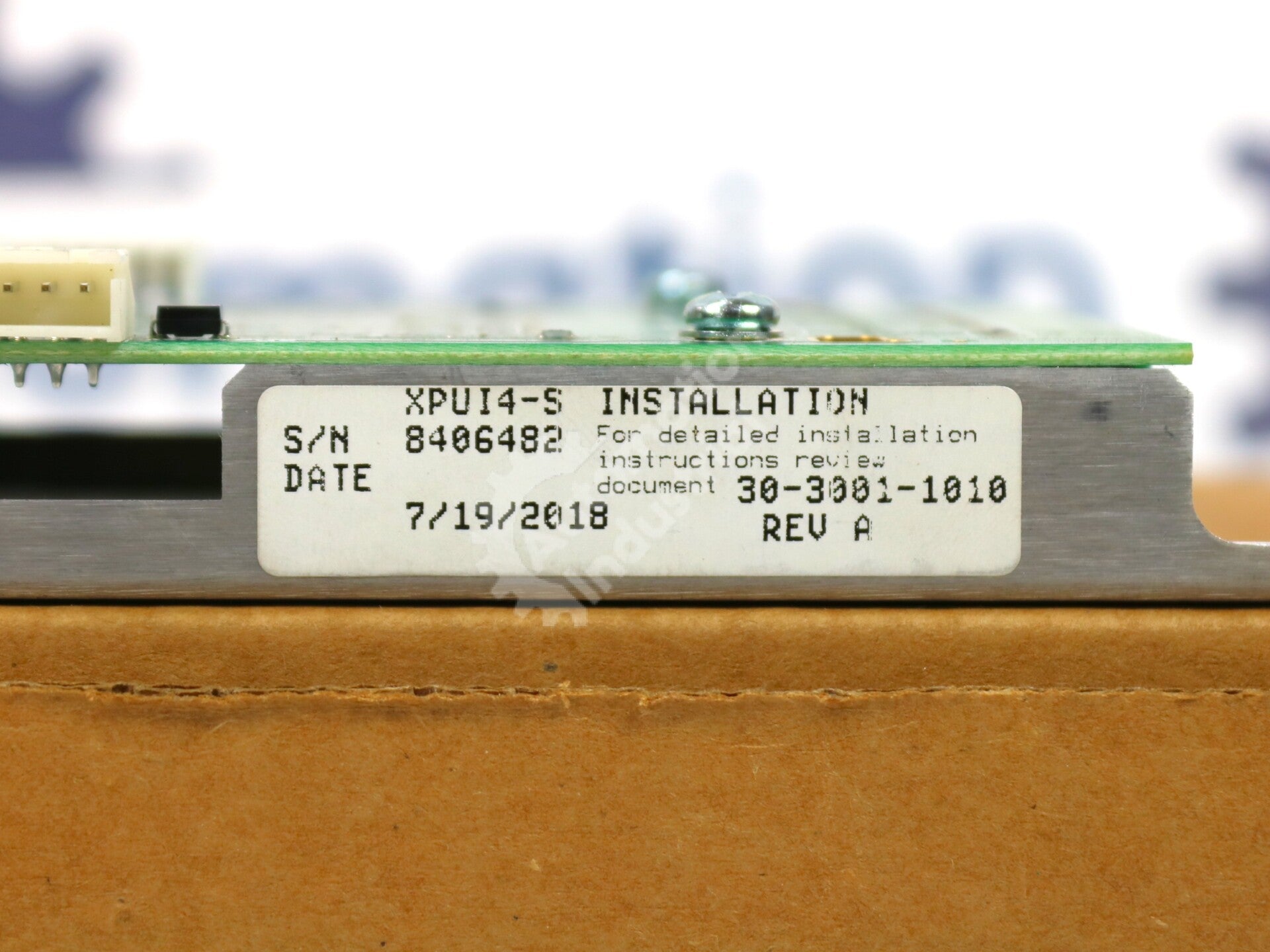 XPUI4-S By Schneider Electric 05-1001-289 4-Universal I/O Expansion Module
