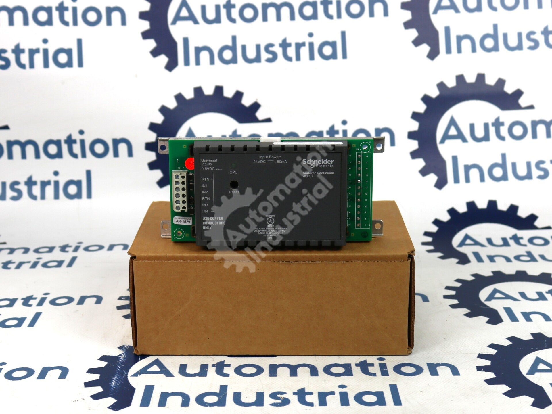 XPUI4-S By Schneider Electric 05-1001-289 4-Universal I/O Expansion Module