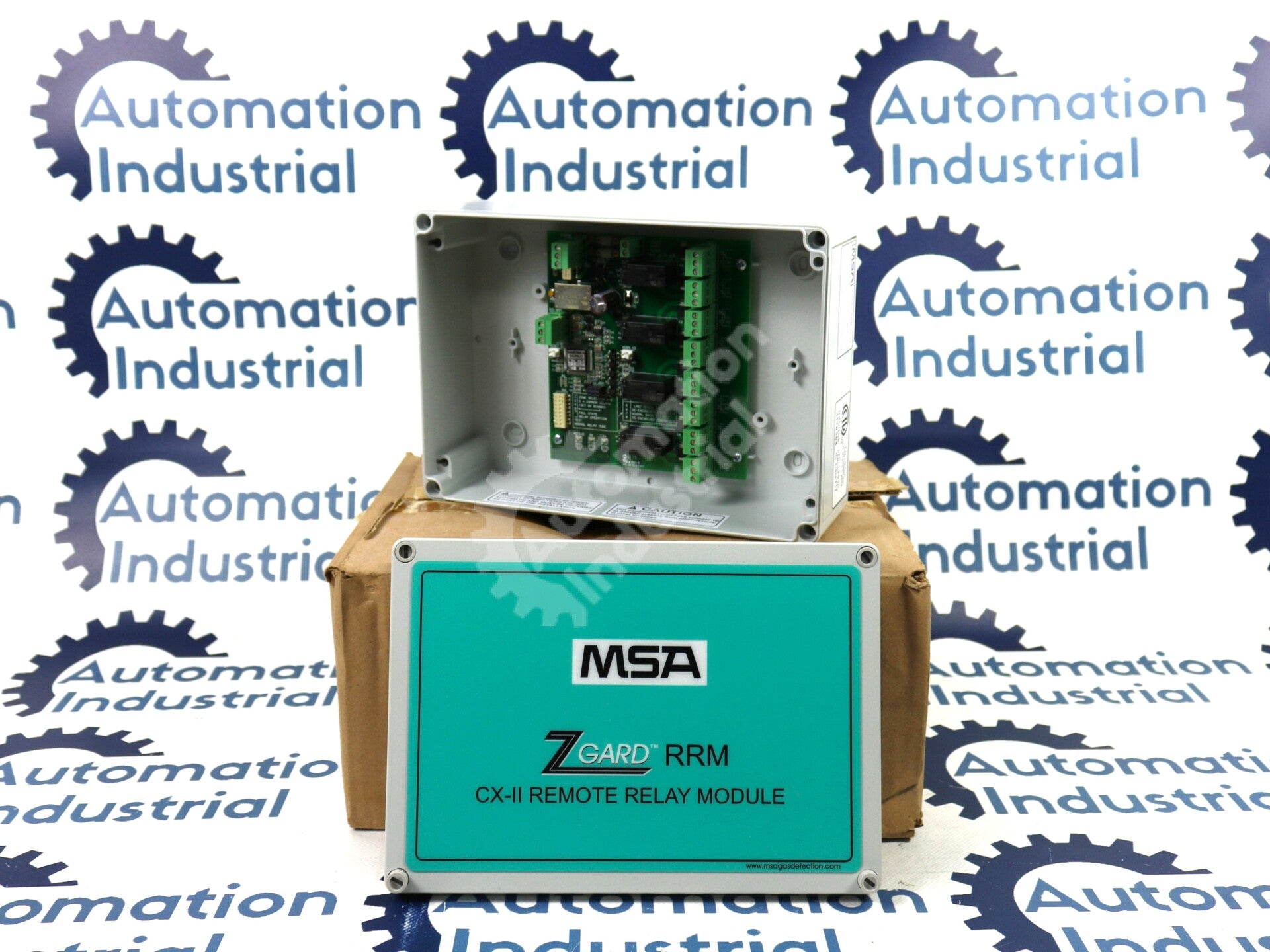 ZGARD RRM-XX-XX By MSA CX-II Remote Relay Module NSFP