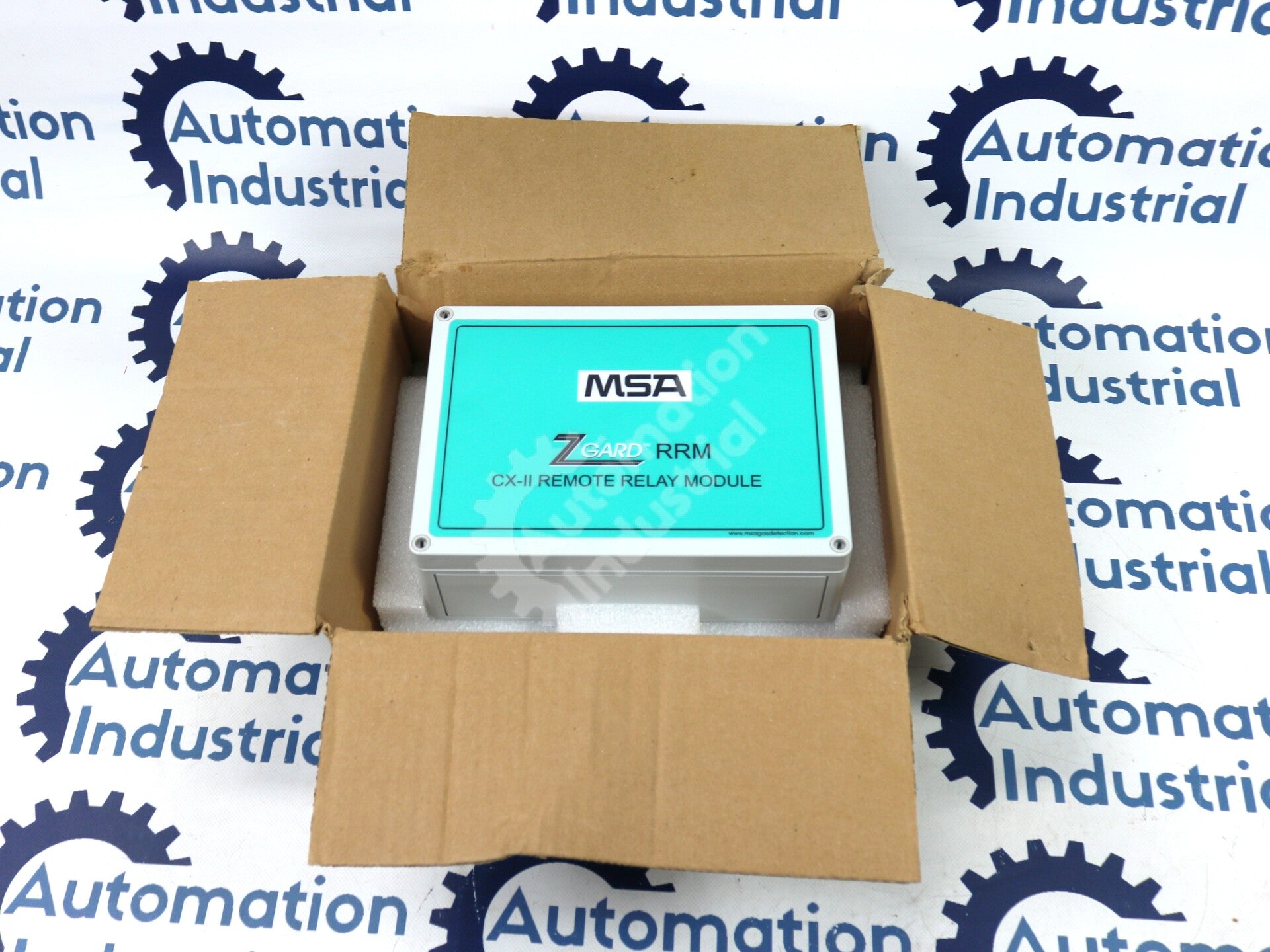 ZGARD RRM-XX-XX By MSA CX-II Remote Relay Module NSFP