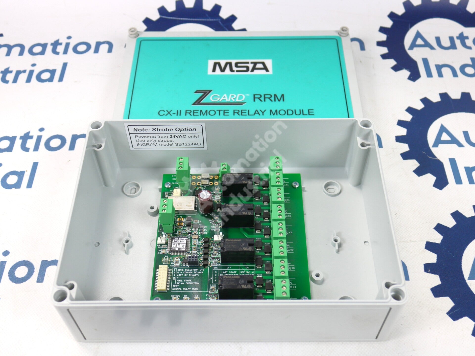ZGARD RRM-XX-XX By MSA Remote Relay Module