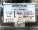 1876247A by Westinghouse C.O Overcurrent Relay CO-4 Type Relay