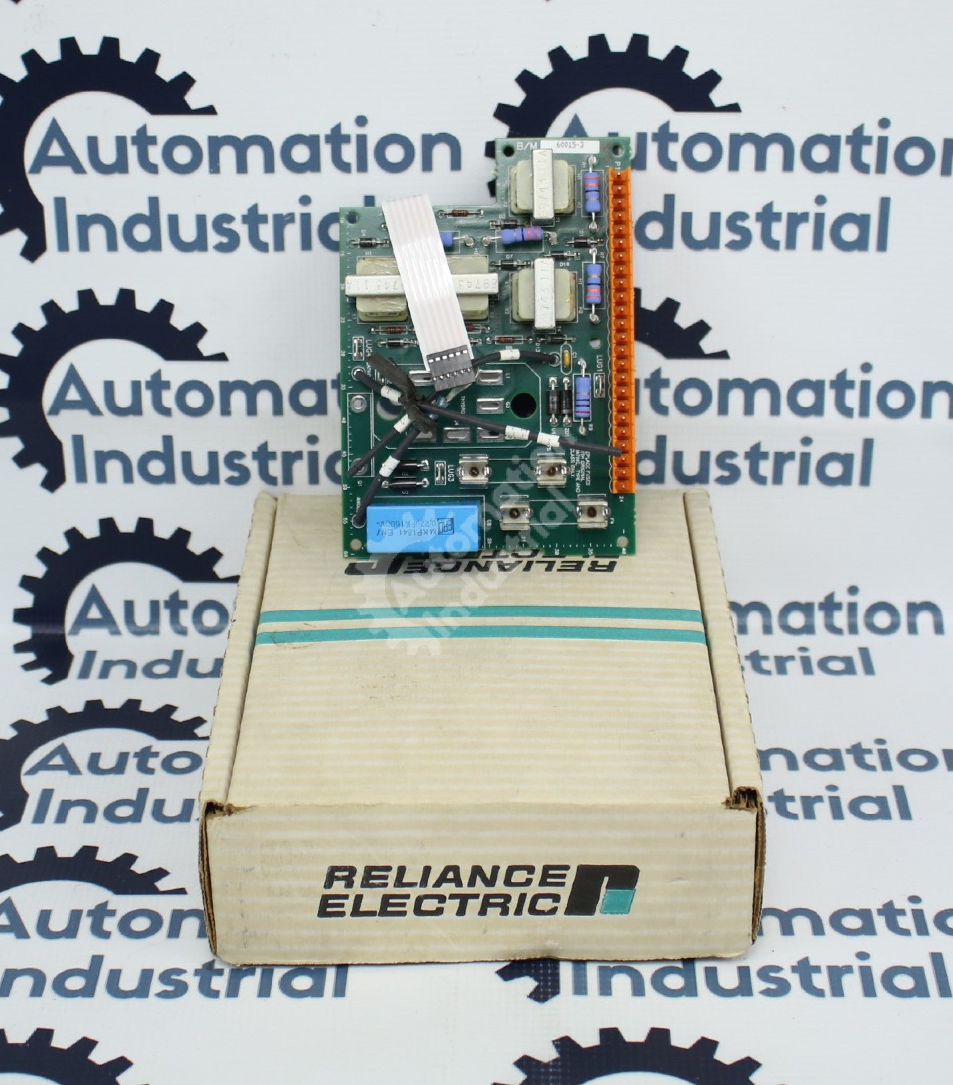 Reliance Electric 0-60015-3 60 HP Field Drive Board NEW