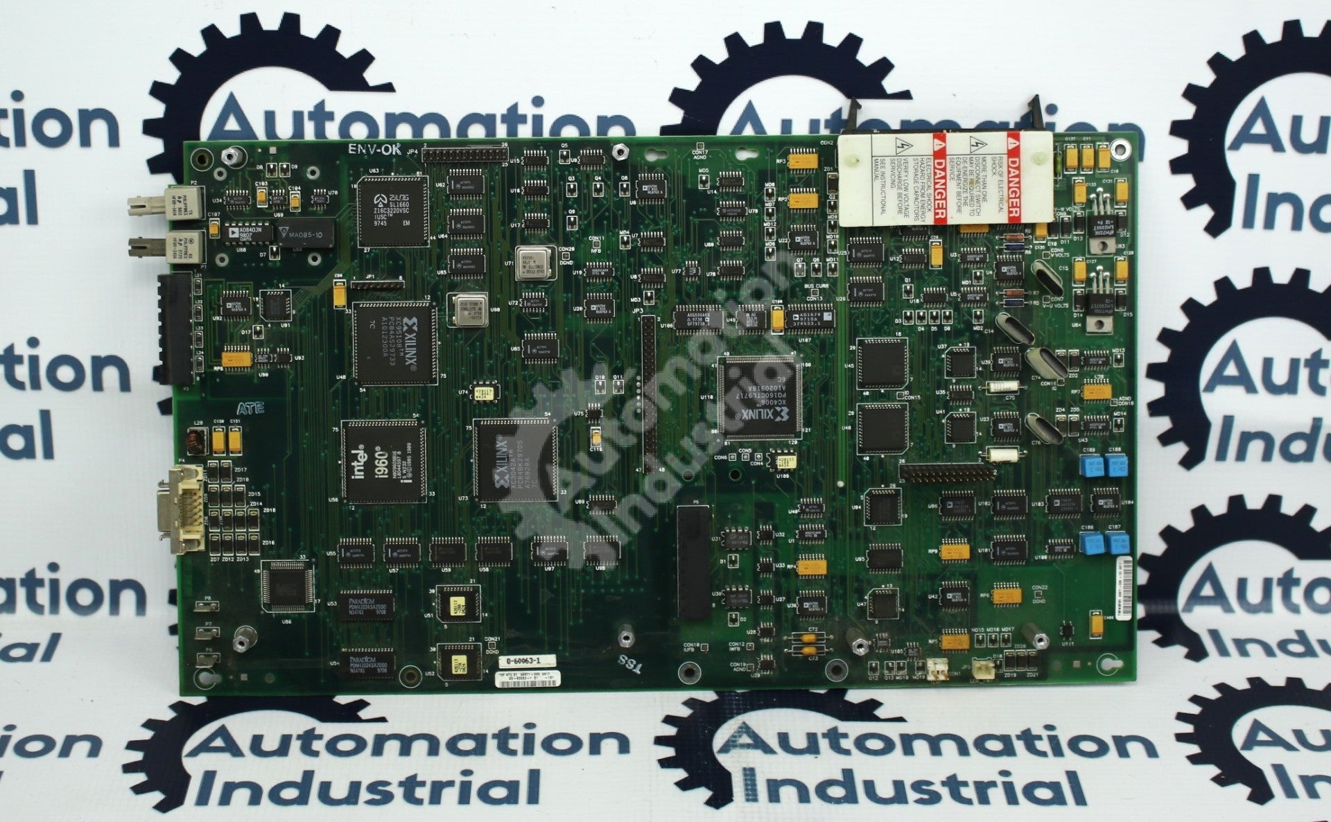 Reliance Electric 0-60063-1 Automax Regulator Board