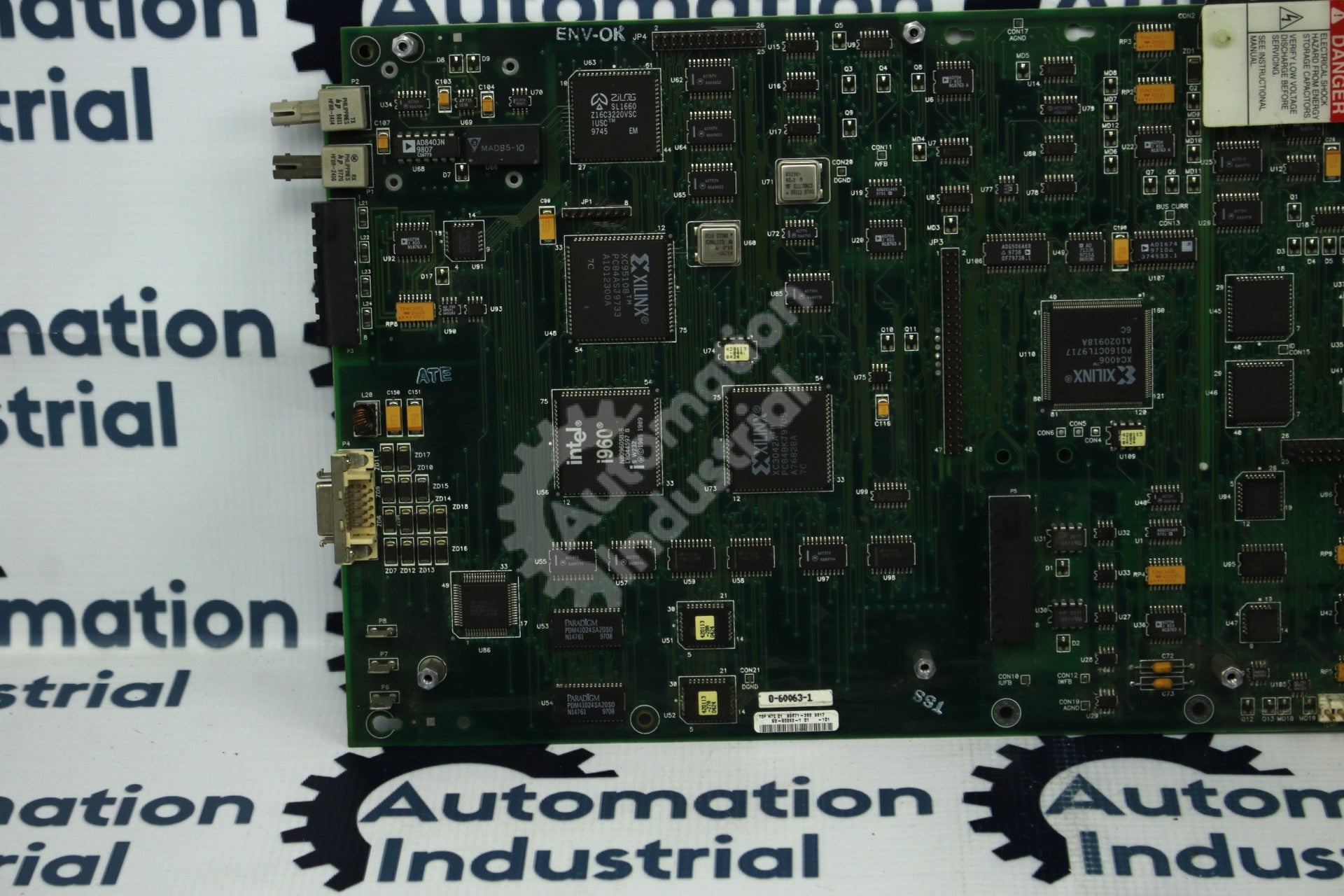 Reliance Electric 0-60063-1 Automax Regulator Board