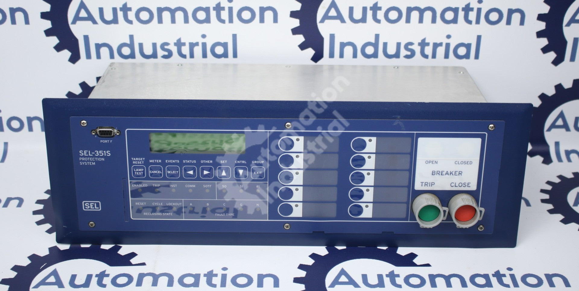 Schweitzer Engineering Laboratories 0351S7X363A54X1 SEL-351S Protection System