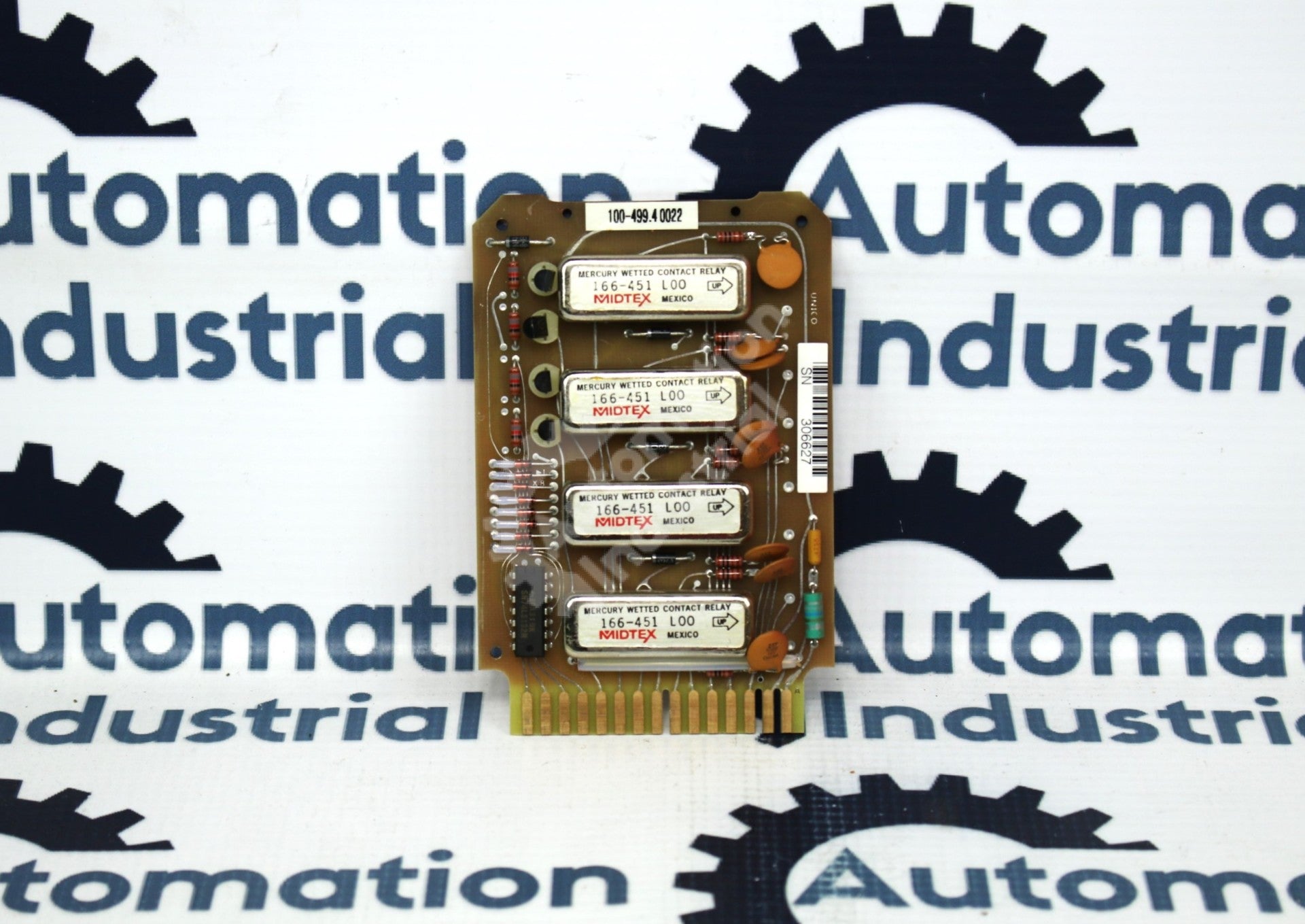 Unico 100-499 Control Board