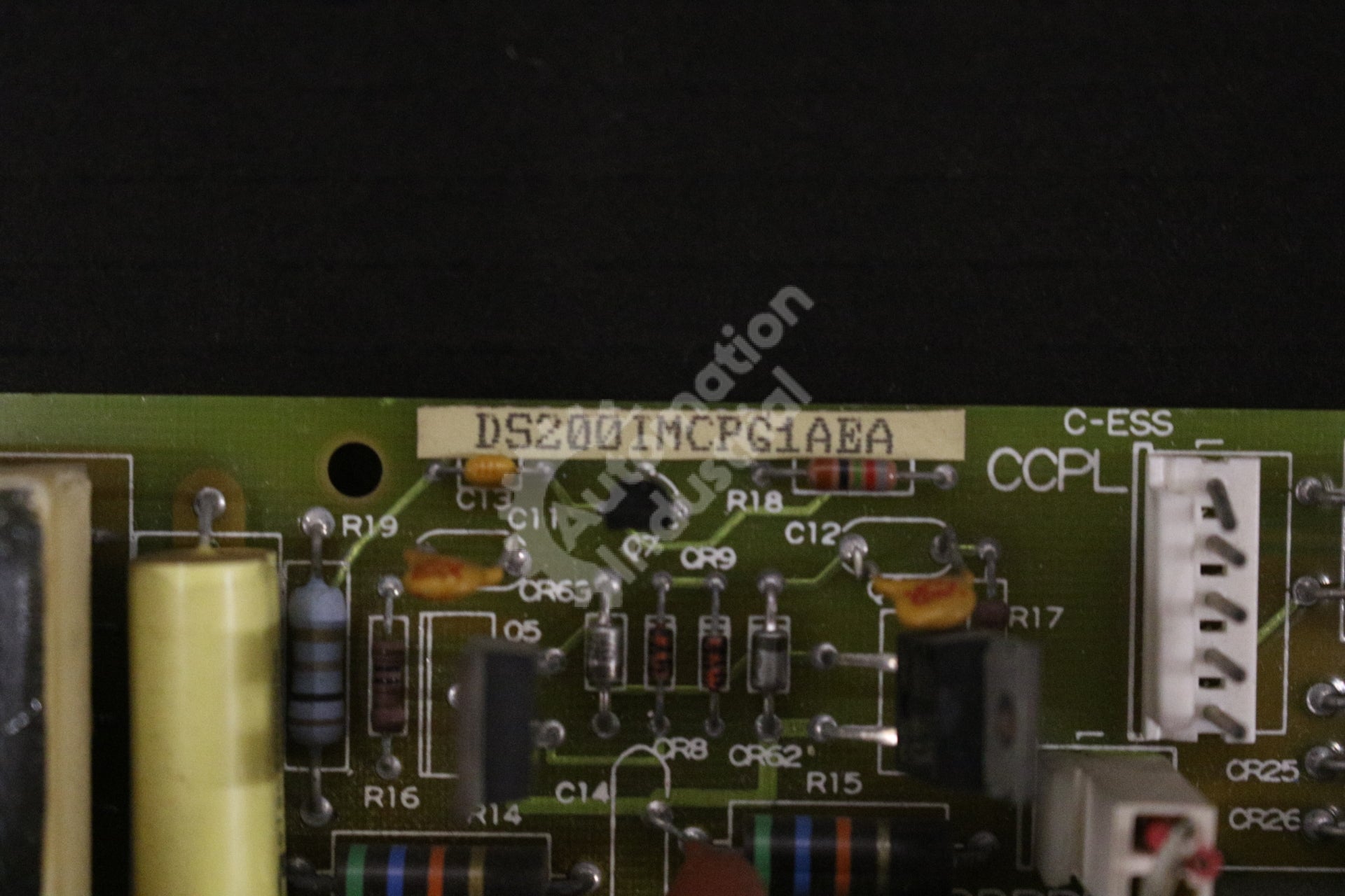 GE DS200IMCPG1A DS200IMCPG1AEA IAC2000I Power Supply Interface Board Mark V