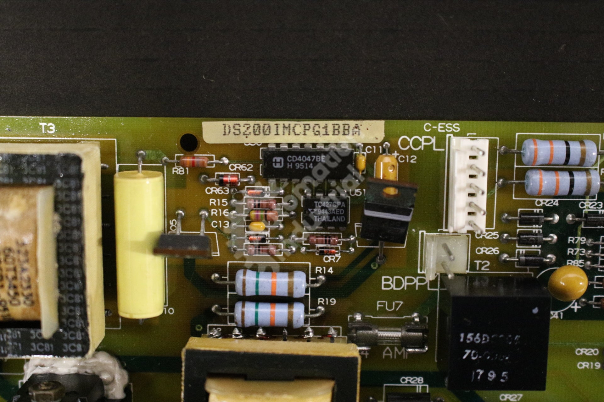 GE DS200IMCPG1B DS200IMCPG1BBA IAC2000I Power Supply Interface Board Mark V