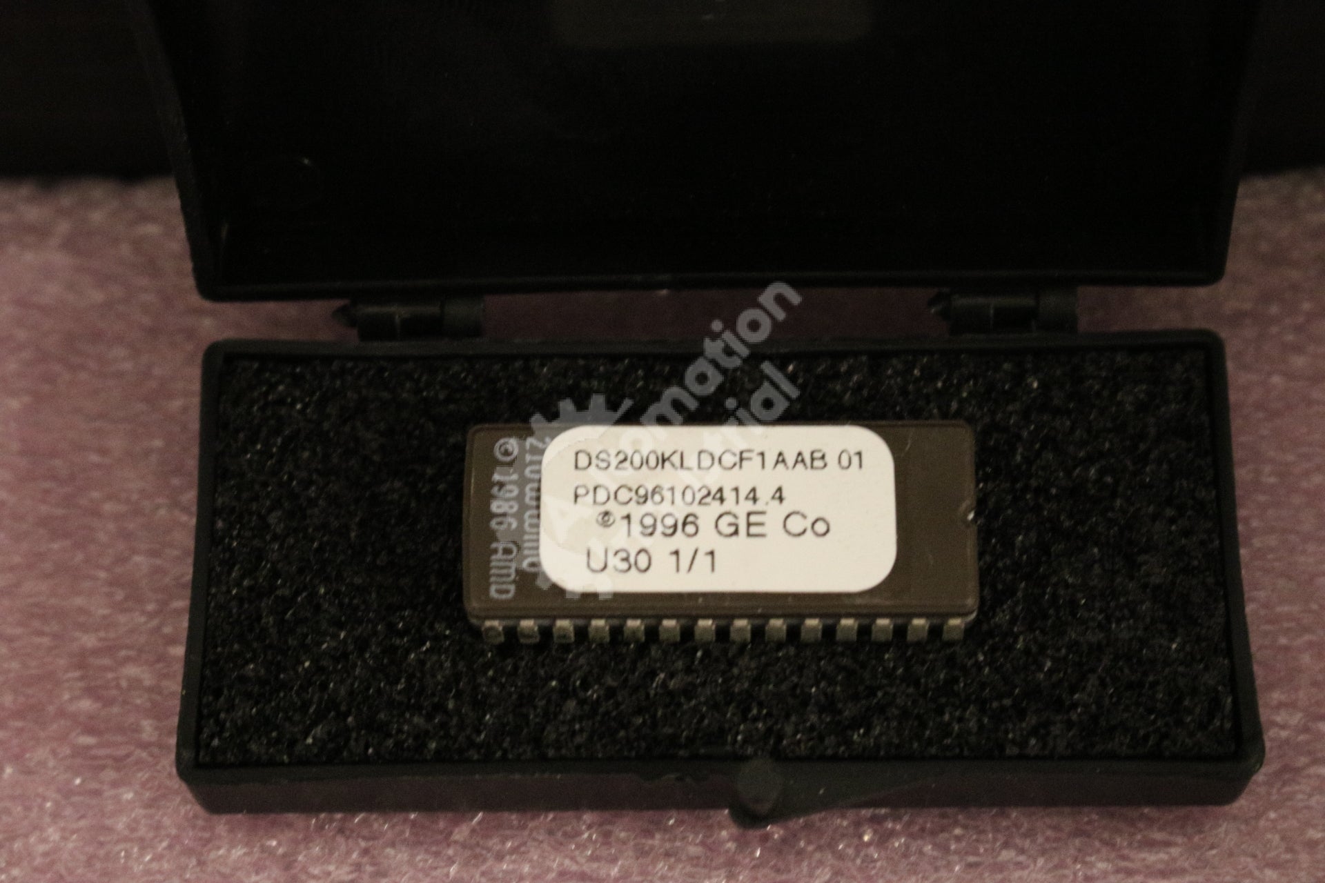 GE DS200KLDCF1A DS200KLDCF1AAB Software PROM Set Mark V OPEN BOX