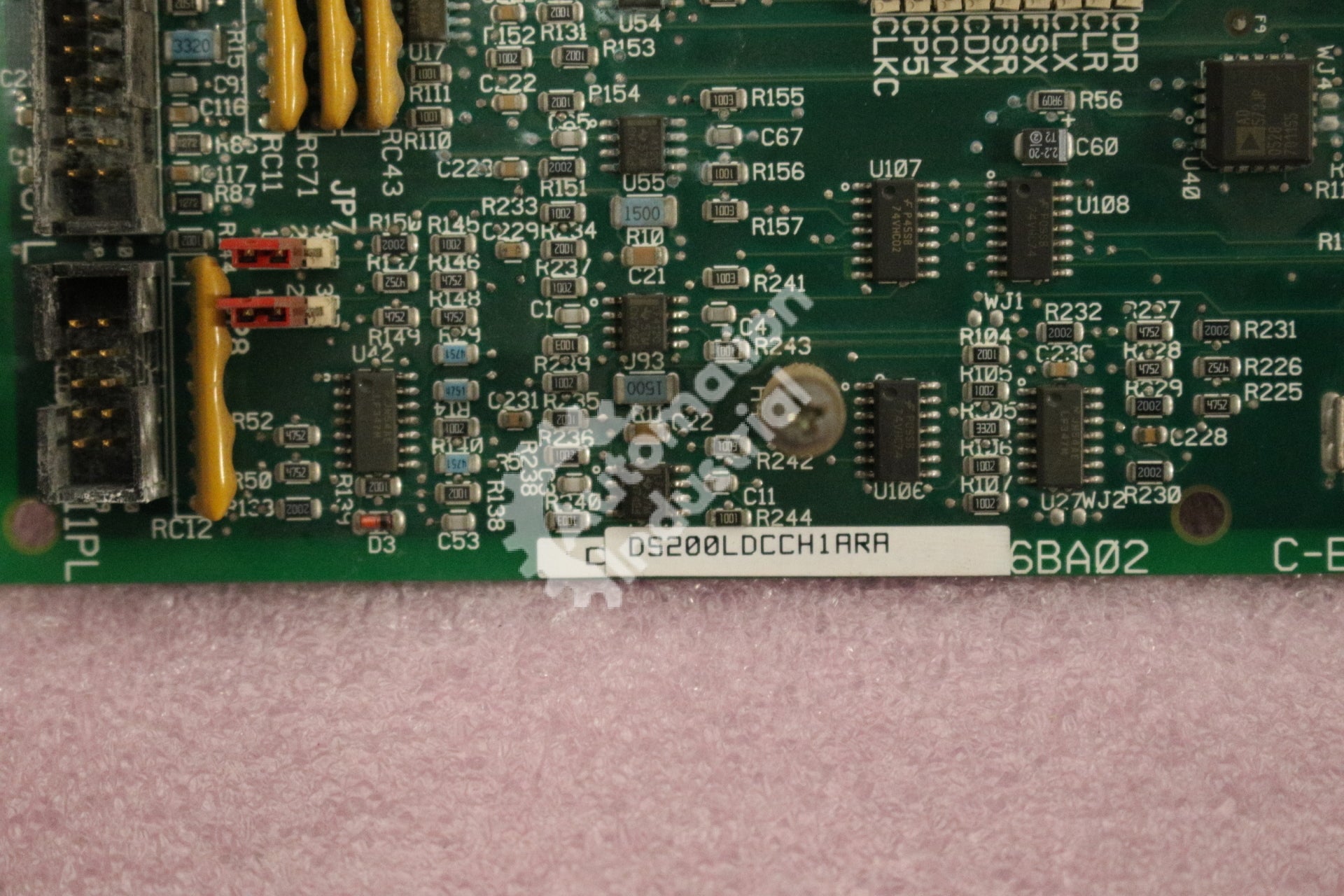 GE DS200LDCCH1A DS200LDCCH1ARA Drive Control LAN Communications Board Mark V