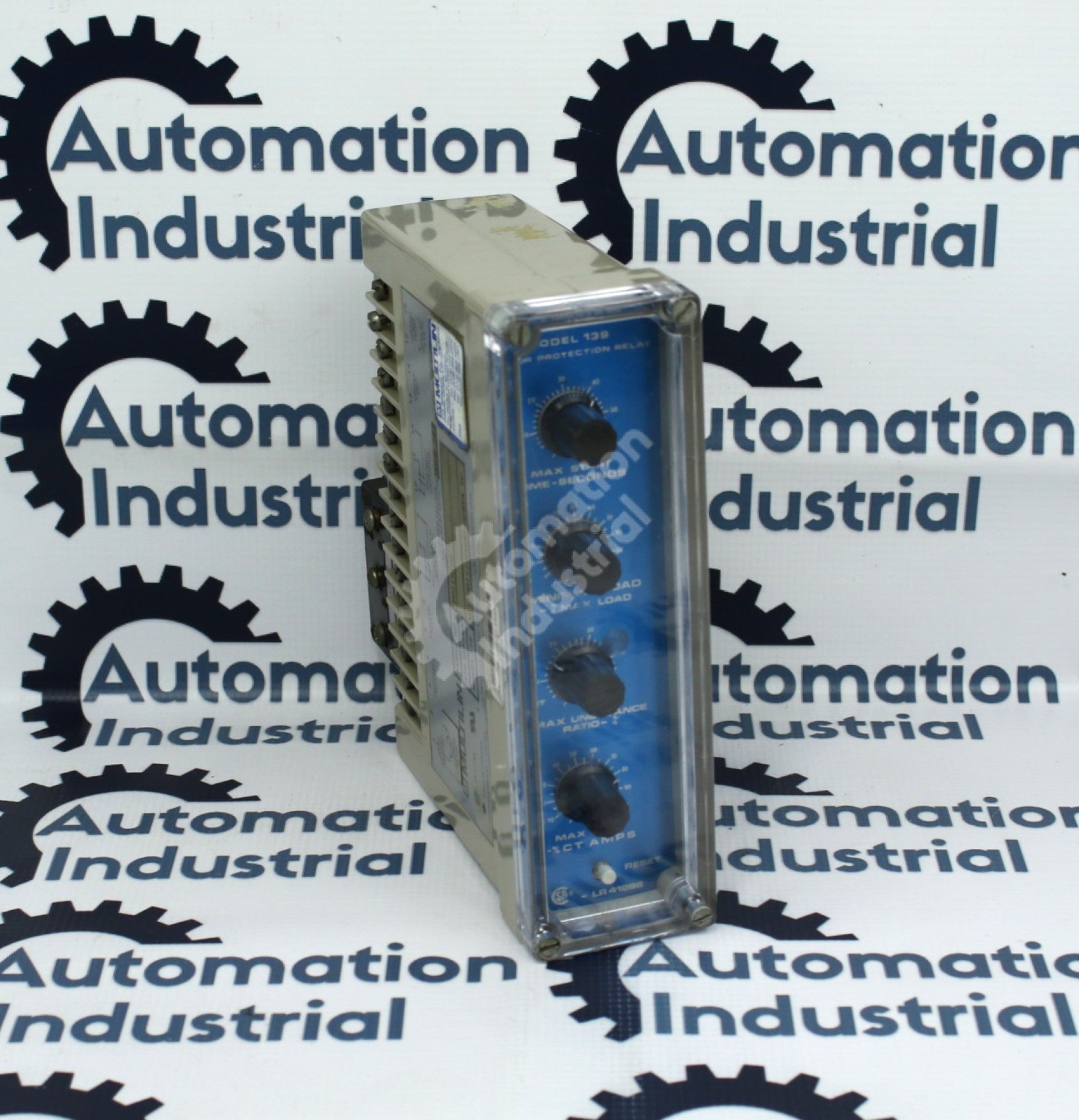 GE Multilin 139-V-TC Motor Protection Relay