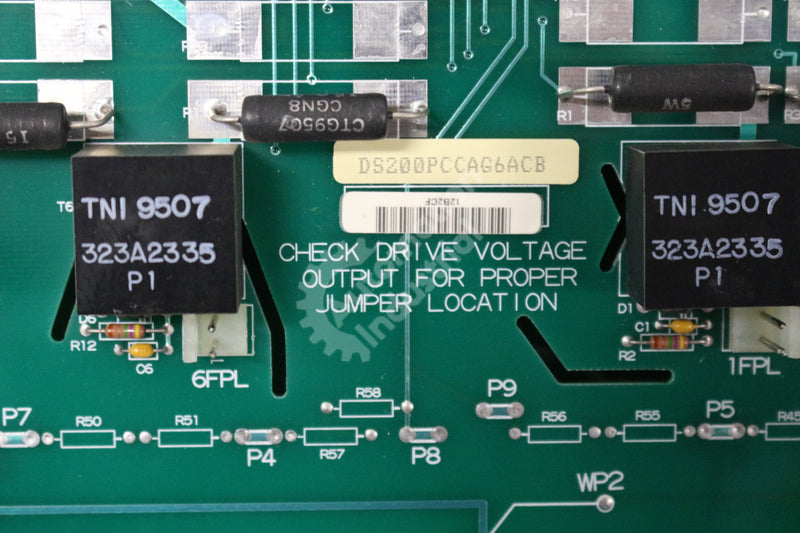 GE DS200PCCAG6A DS200PCCAG6ACB DC Power Connect Board Mark V