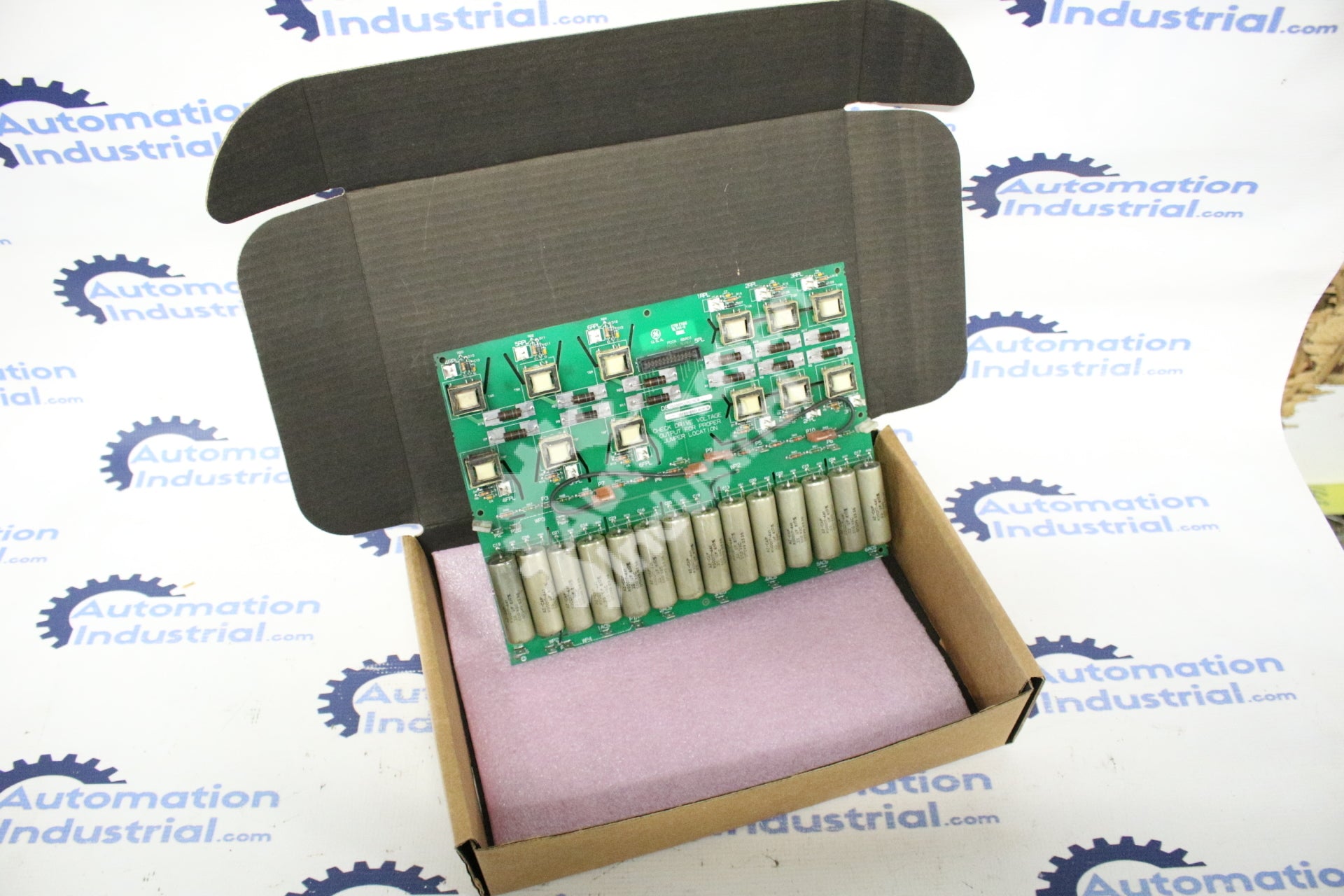 GE DS200PCCAG7A DS200PCCAG7ACB DC Power Connect Board Mark V