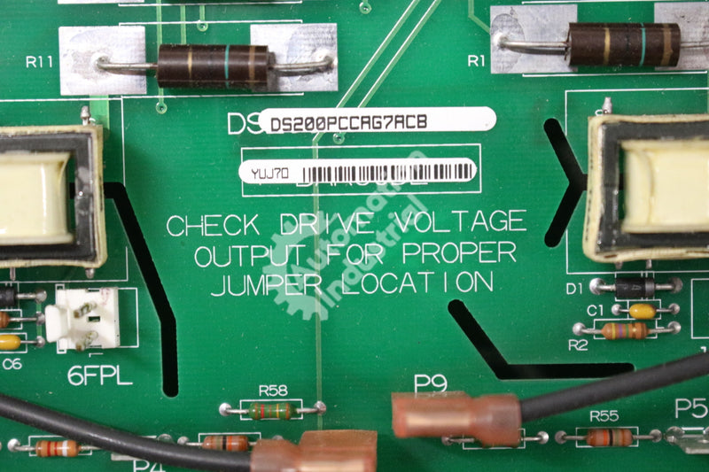 GE DS200PCCAG7A DS200PCCAG7ACB DC Power Connect Board Mark V
