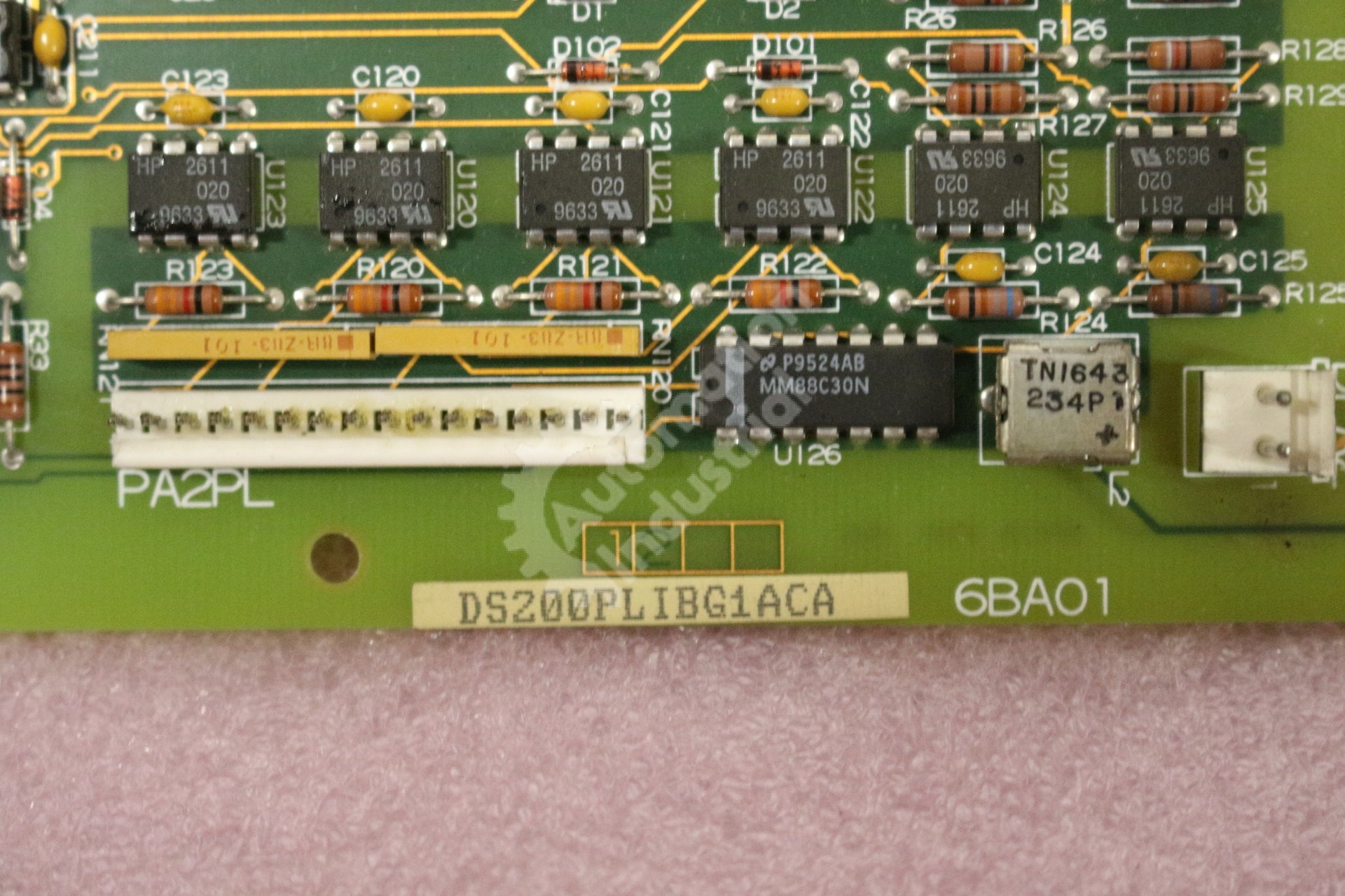 GE DS200PLIBG1A DS200PLIBG1ACA Mark V Board