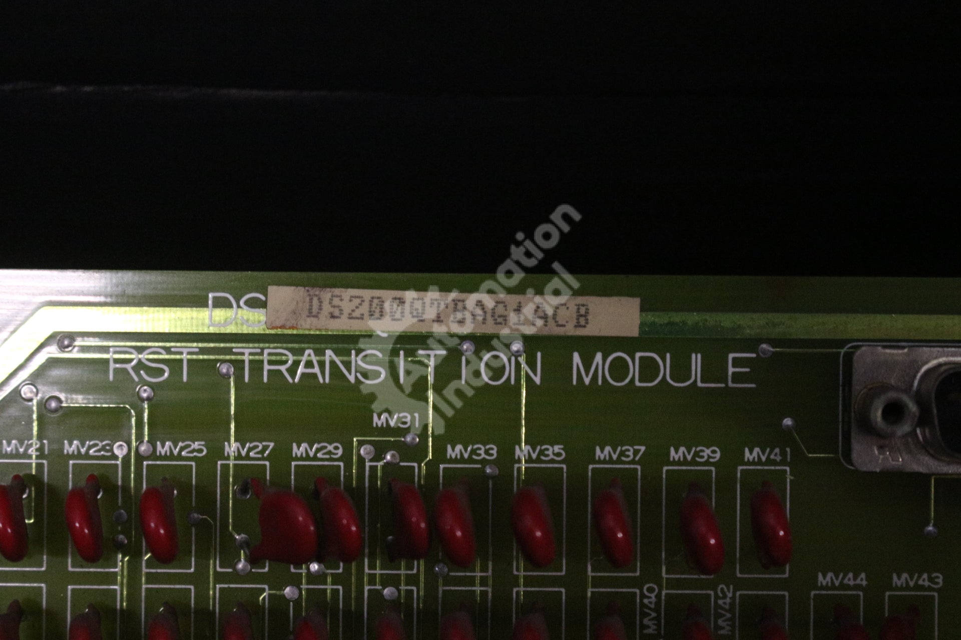 GE DS200QTBAG1A DS200QTBAG1ACB RST Termination Board Mark V