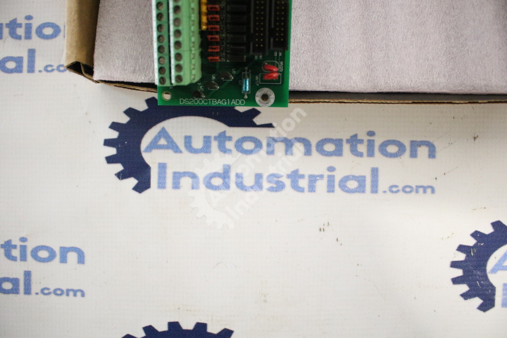 GE DS200CTBAG1A DS200CTBAG1ADD Terminal Board Mark V