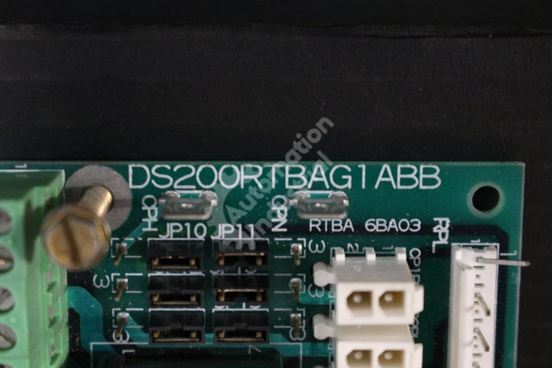 GE DS200RTBAG1A DS200RTBAG1ABB  RTBA Relay Terminal Board Mark V