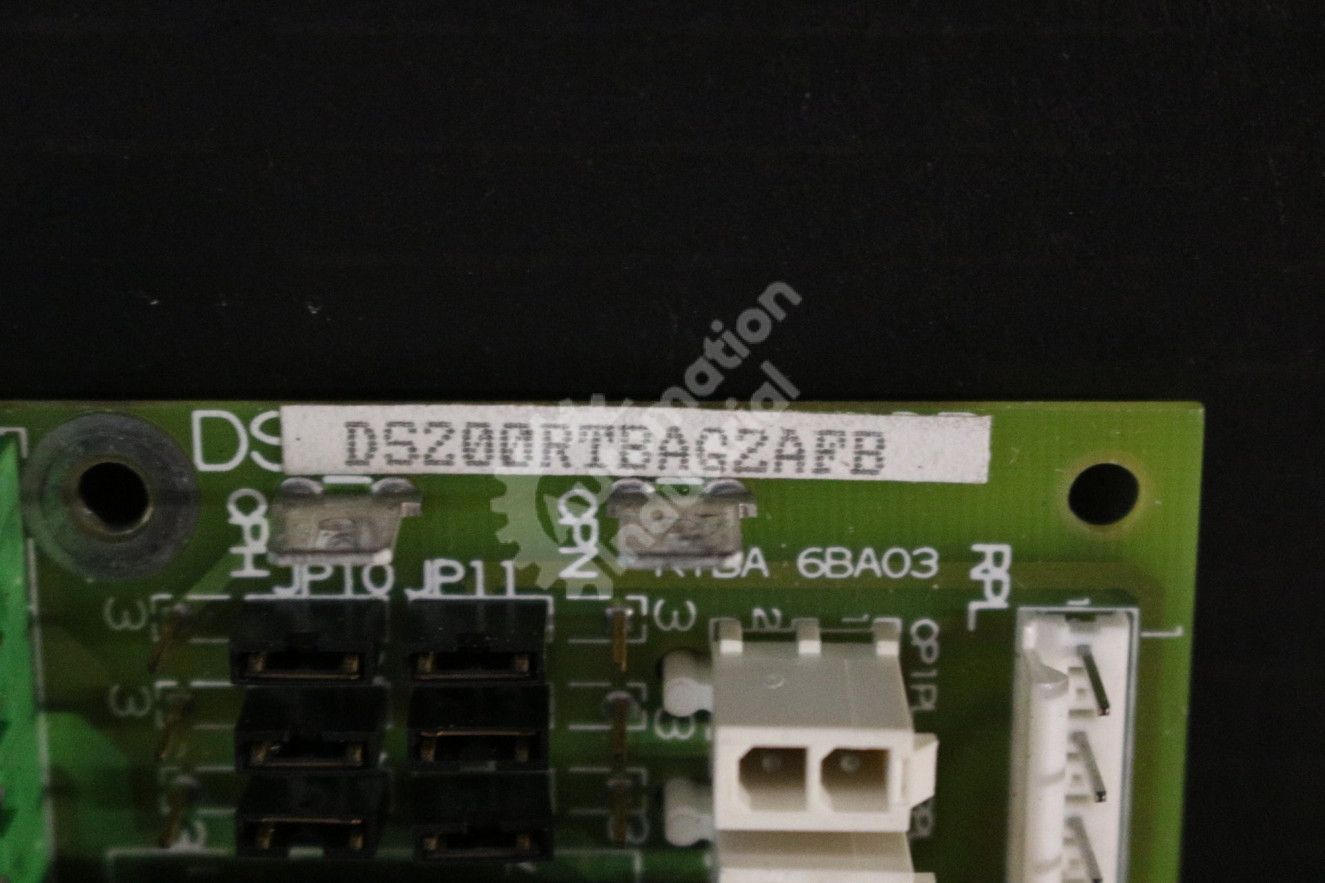 GE DS200RTBAG2A DS200RTBAG2AFB RTBA Relay Terminal Board Mark V