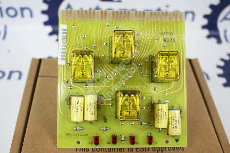 GE Genral Electric193X265AAG04 Relay Card