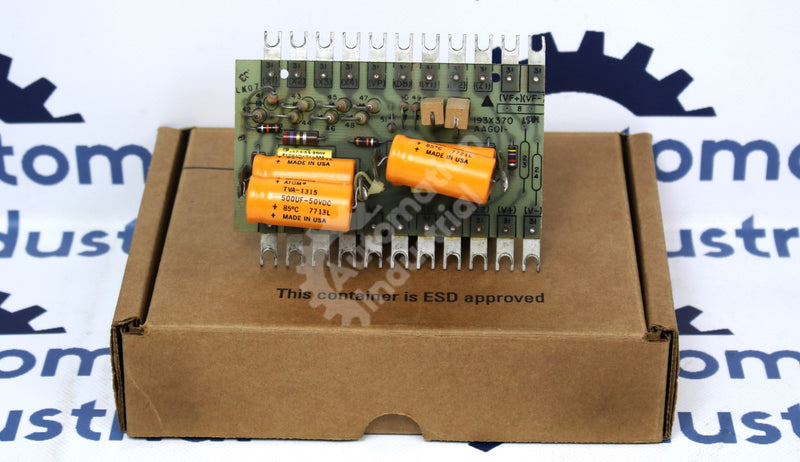GE General Electric 193X370AAG01 Power Board Interface