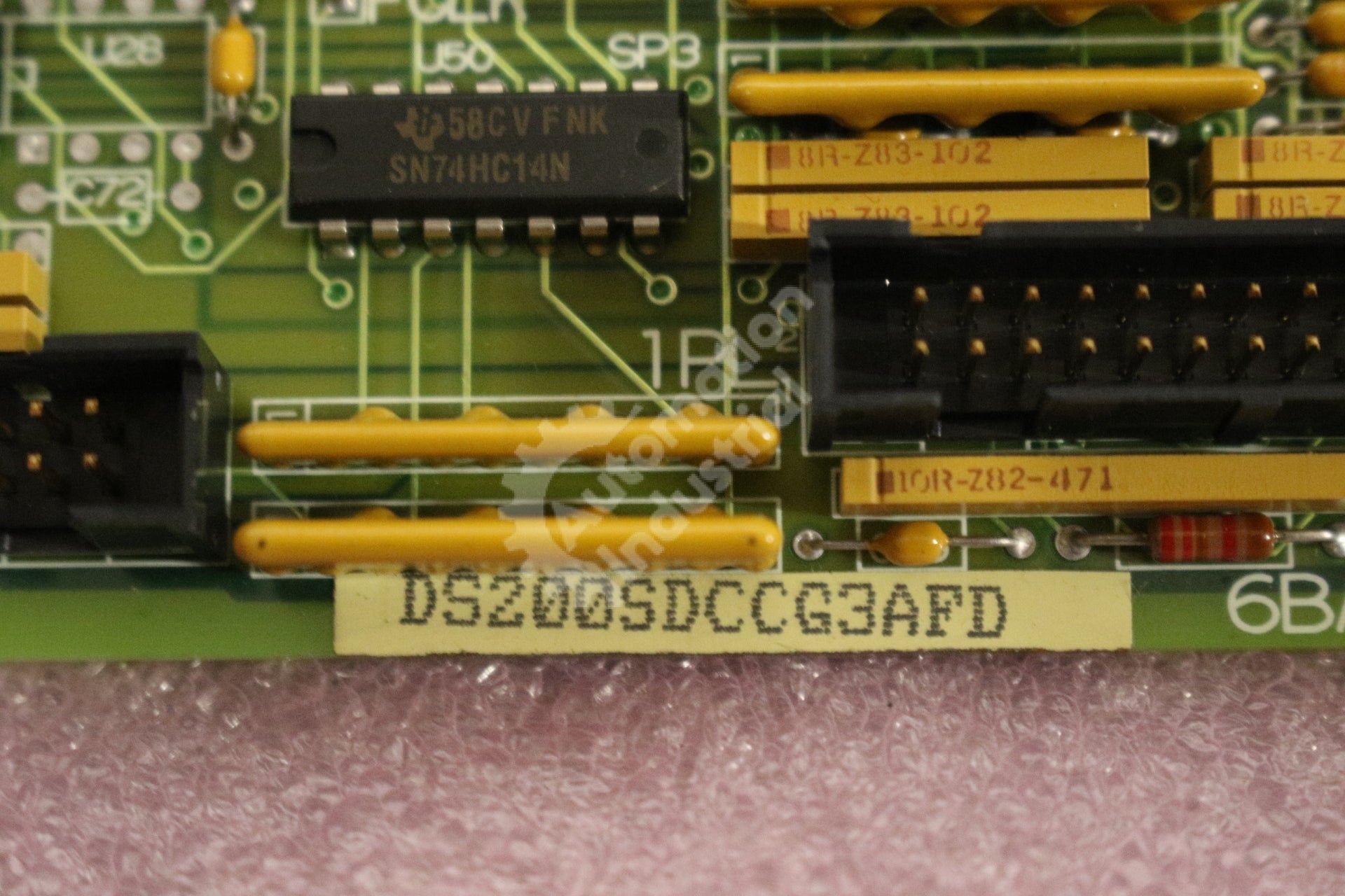 GE DS200SDCCG3A DS200SDCCG3AFD Drive Control Board Mark V