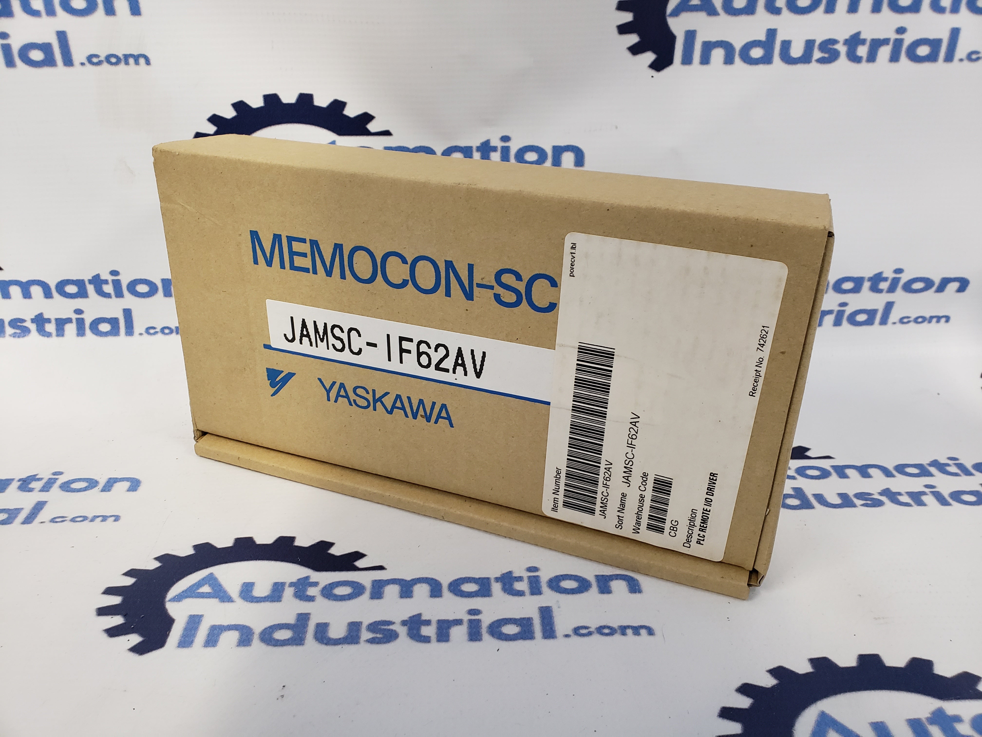 Yaskawa JAMSC-IF62AV Memocon-SC Remote I/O Module New