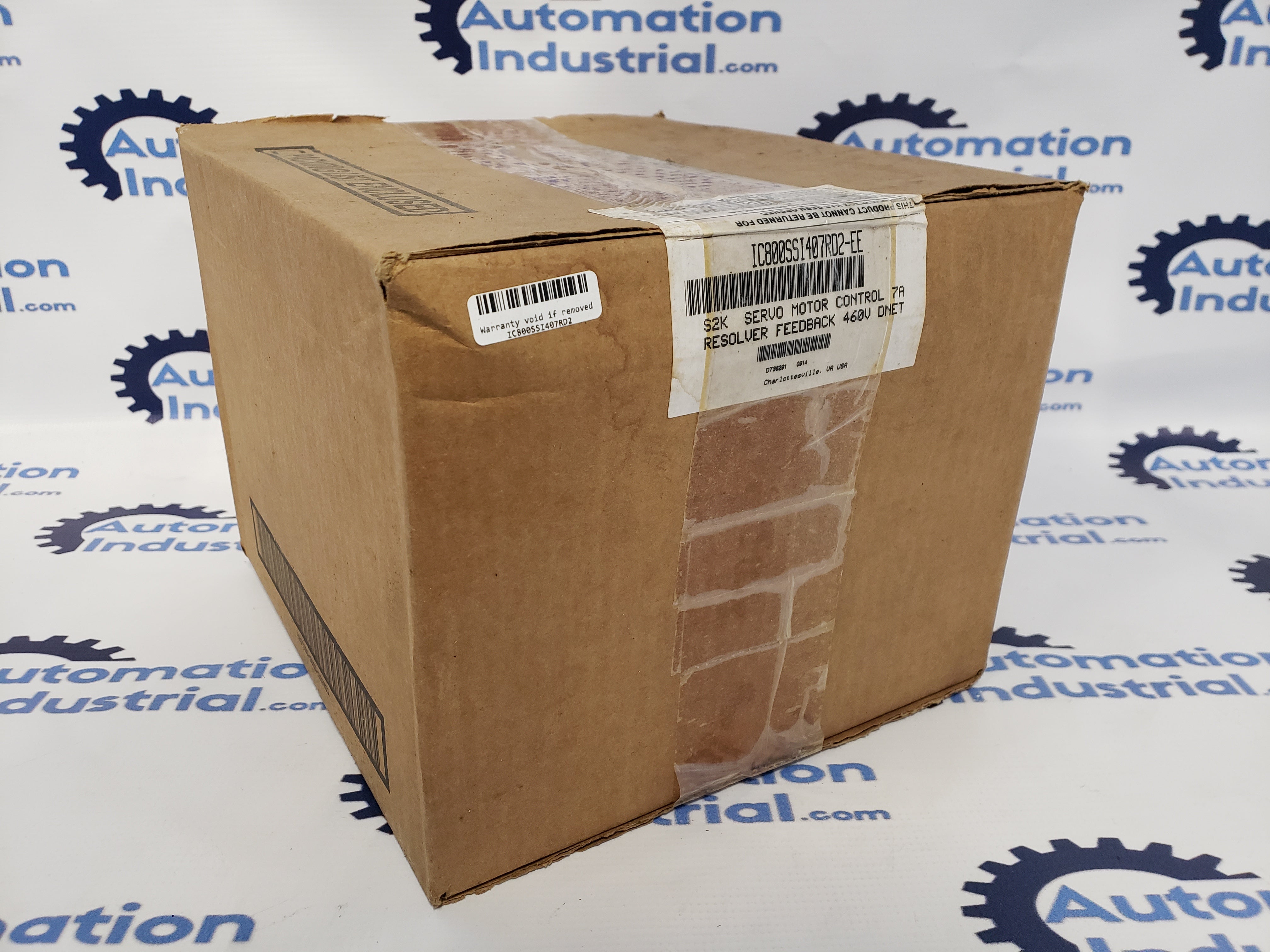 GE Fanuc IC800SSI407RD2-EE VersaMotion Servo Controller IC800SSI407RD2 NEW