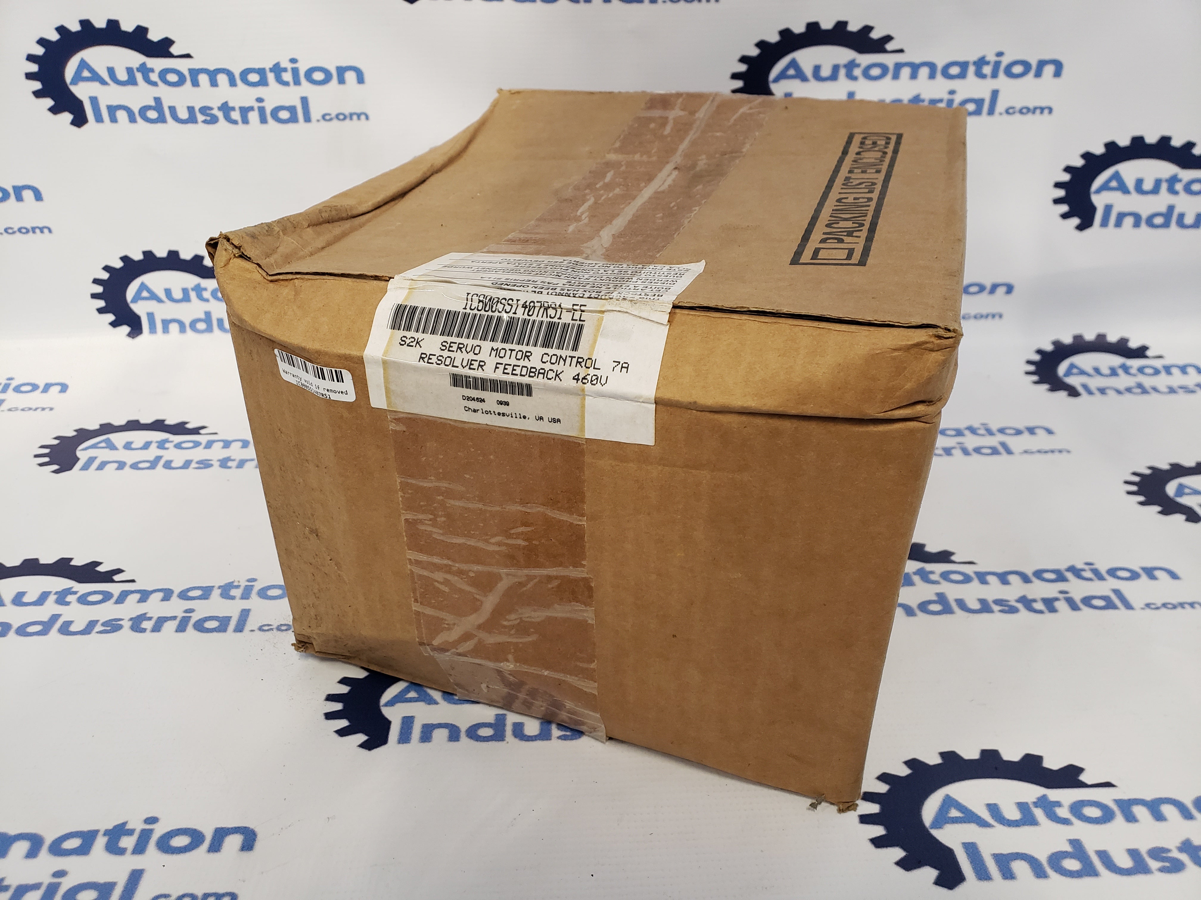 GE Fanuc IC800SSI407RS1-EE VersaMotion Servo Controller IC800SSI407 NEW